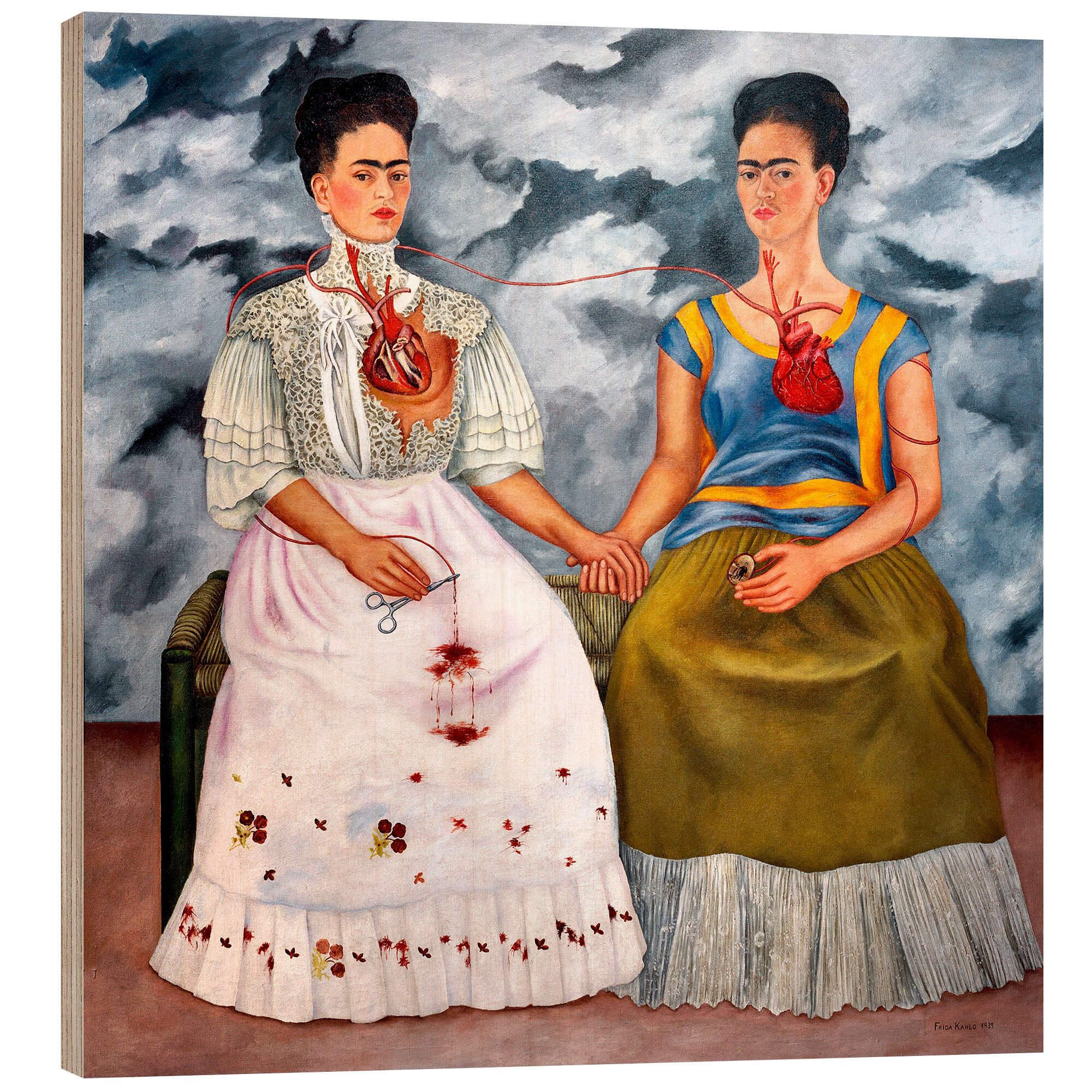 Wandbild Die zwei Fridas, 1939