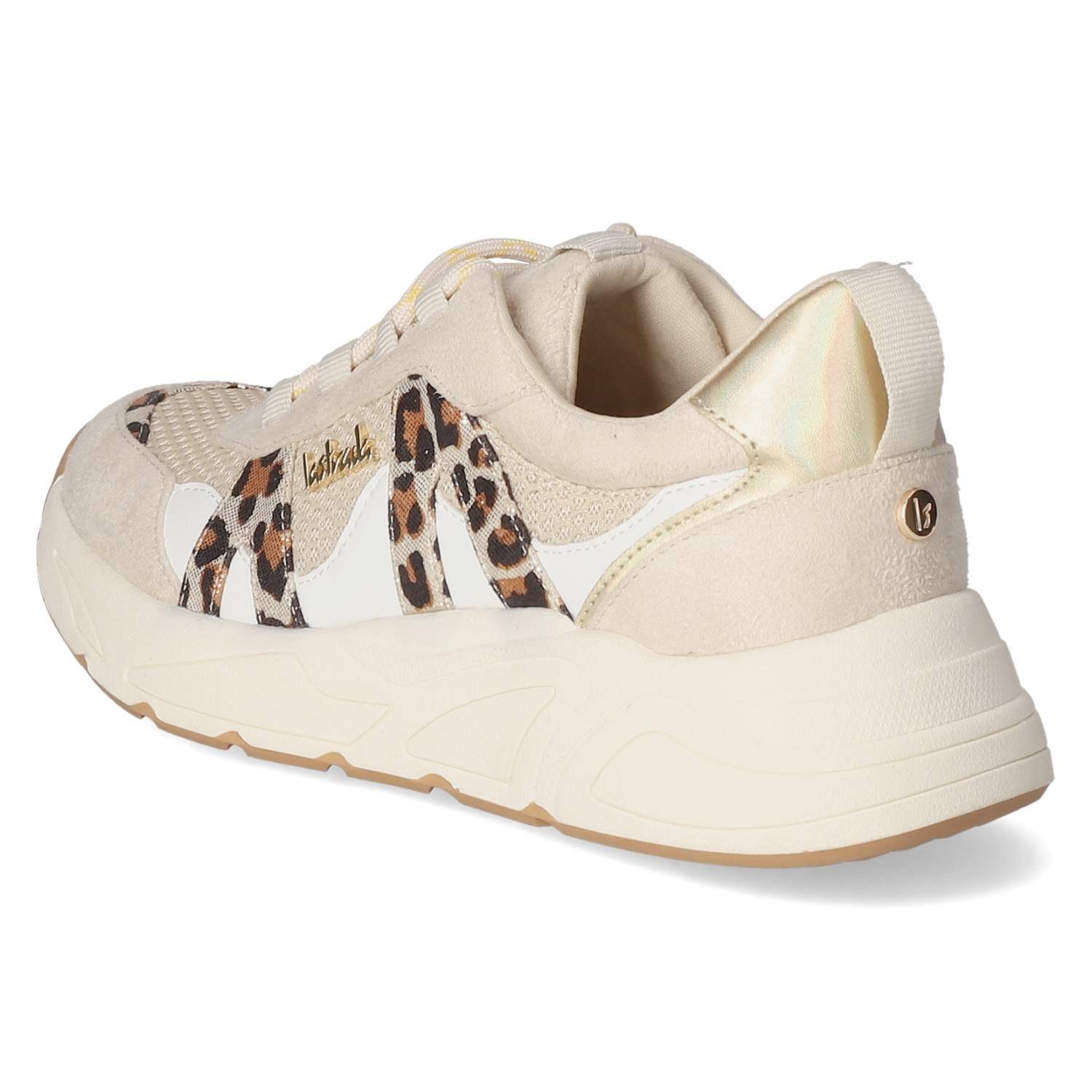 La Strada La Strada 2401146 2222 Damen Textil & Synthetik beige Schnürschuh