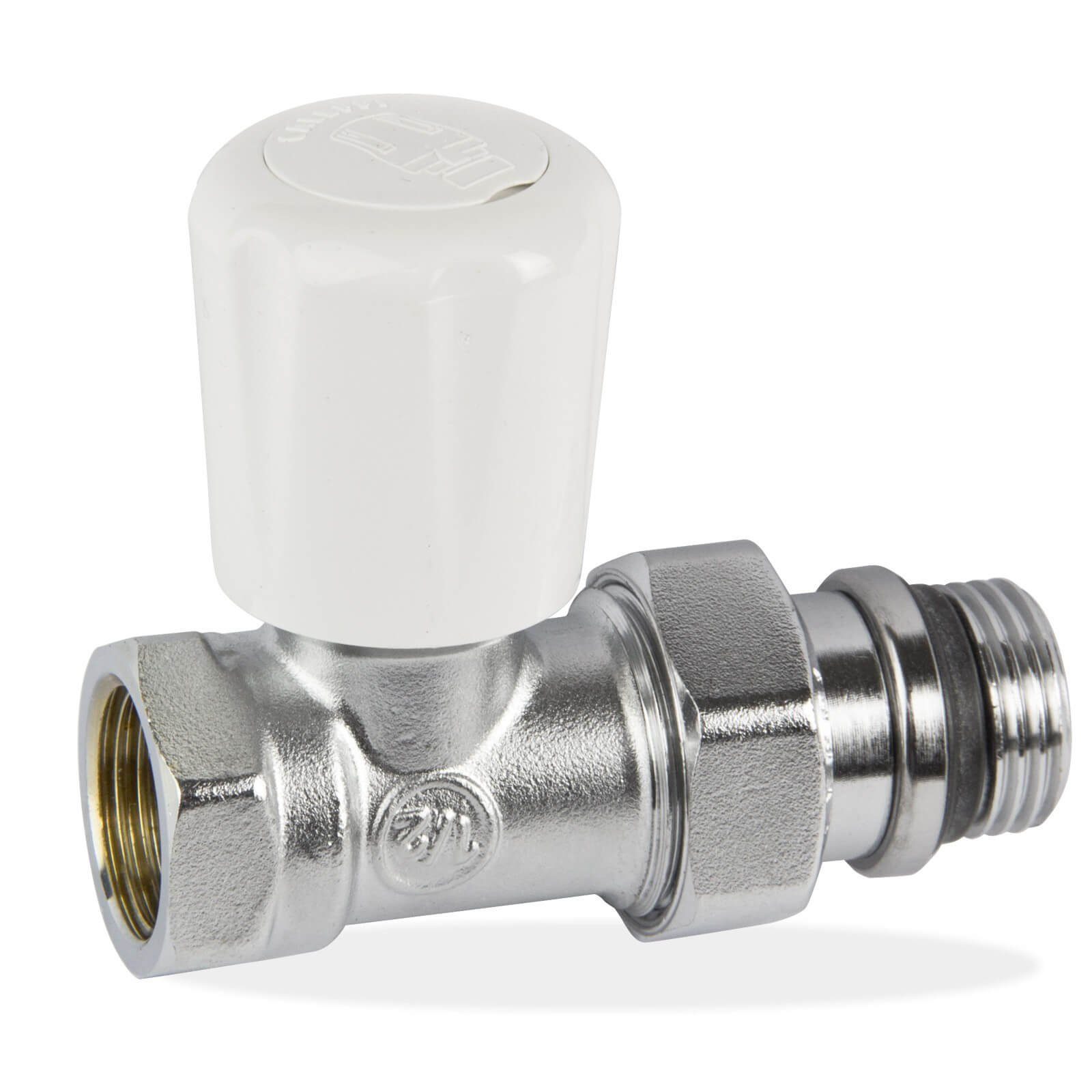 Thermostatventil Thermostatventil 1/2" Zoll Heizkörperventil Durchgangsform