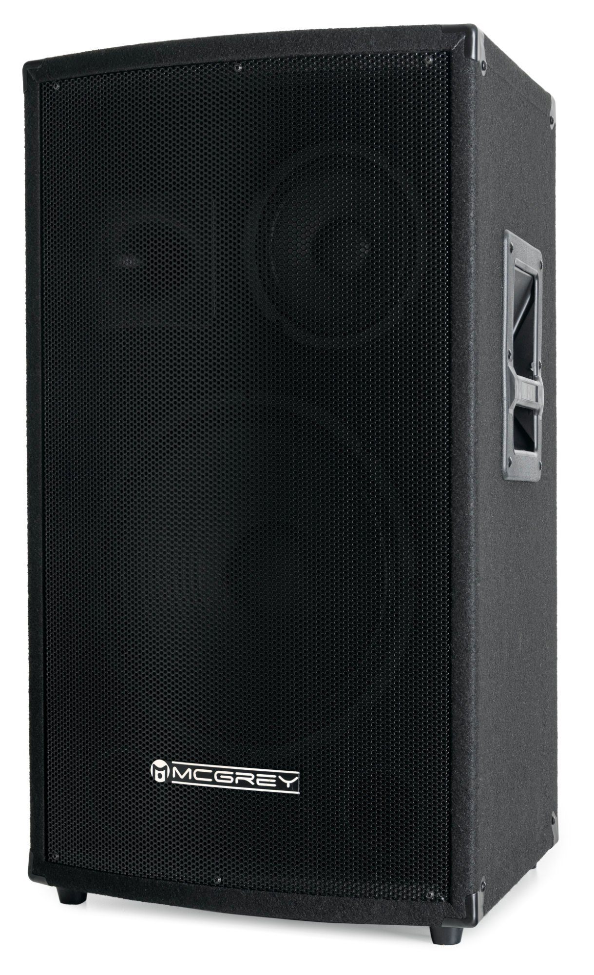 McGrey SL-12/3 3-Wege DJ PA Box Колонки (300 W, Passiv Speaker 30cm (12 zoll), 3-Wege System, Holzgehäuse)