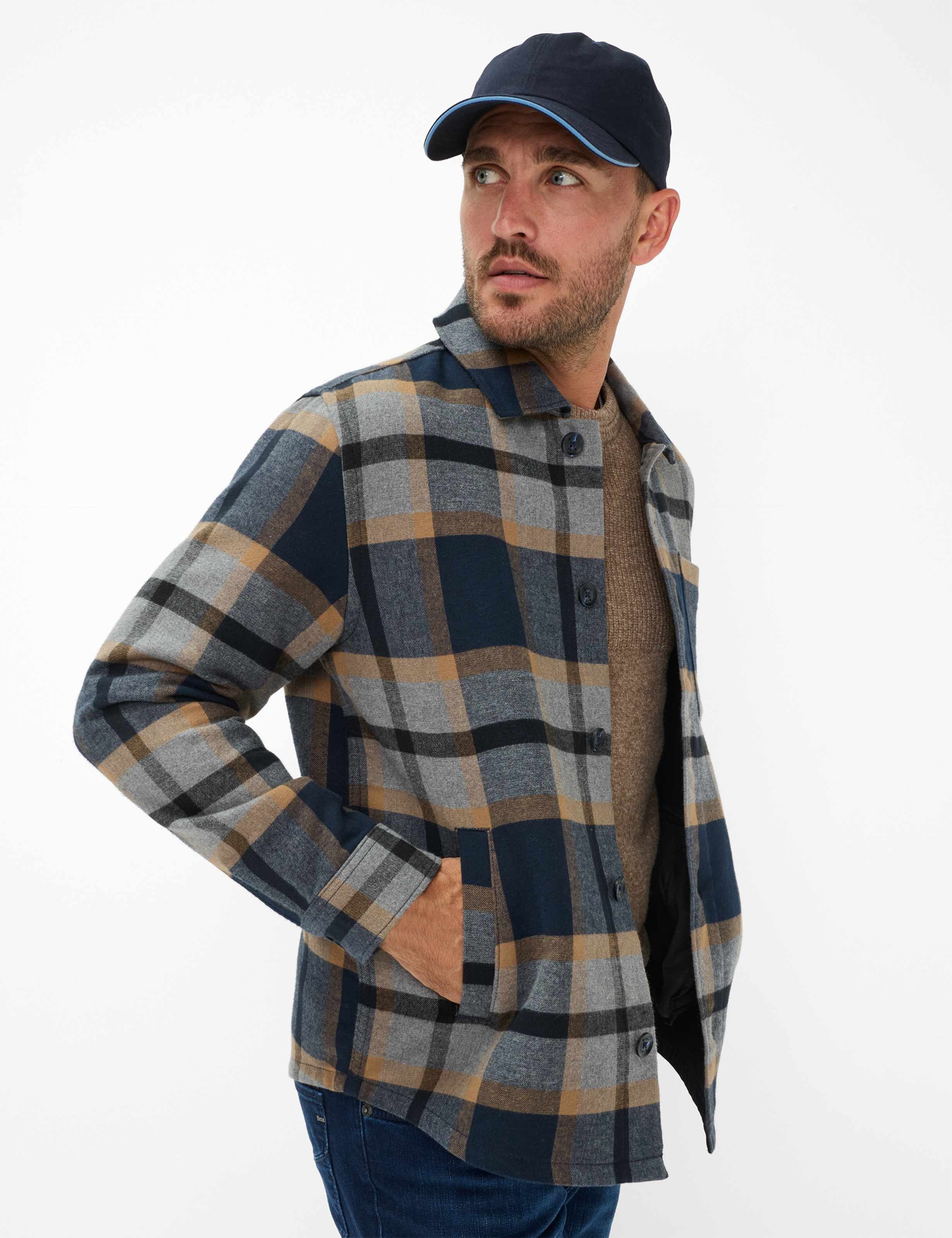 Brax Sweatjacke Style SANTIAGO