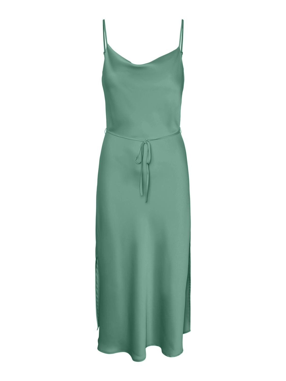 Y.A.S Spaghettikleid YASTHEA STRAP LONG DRESS günstig online kaufen