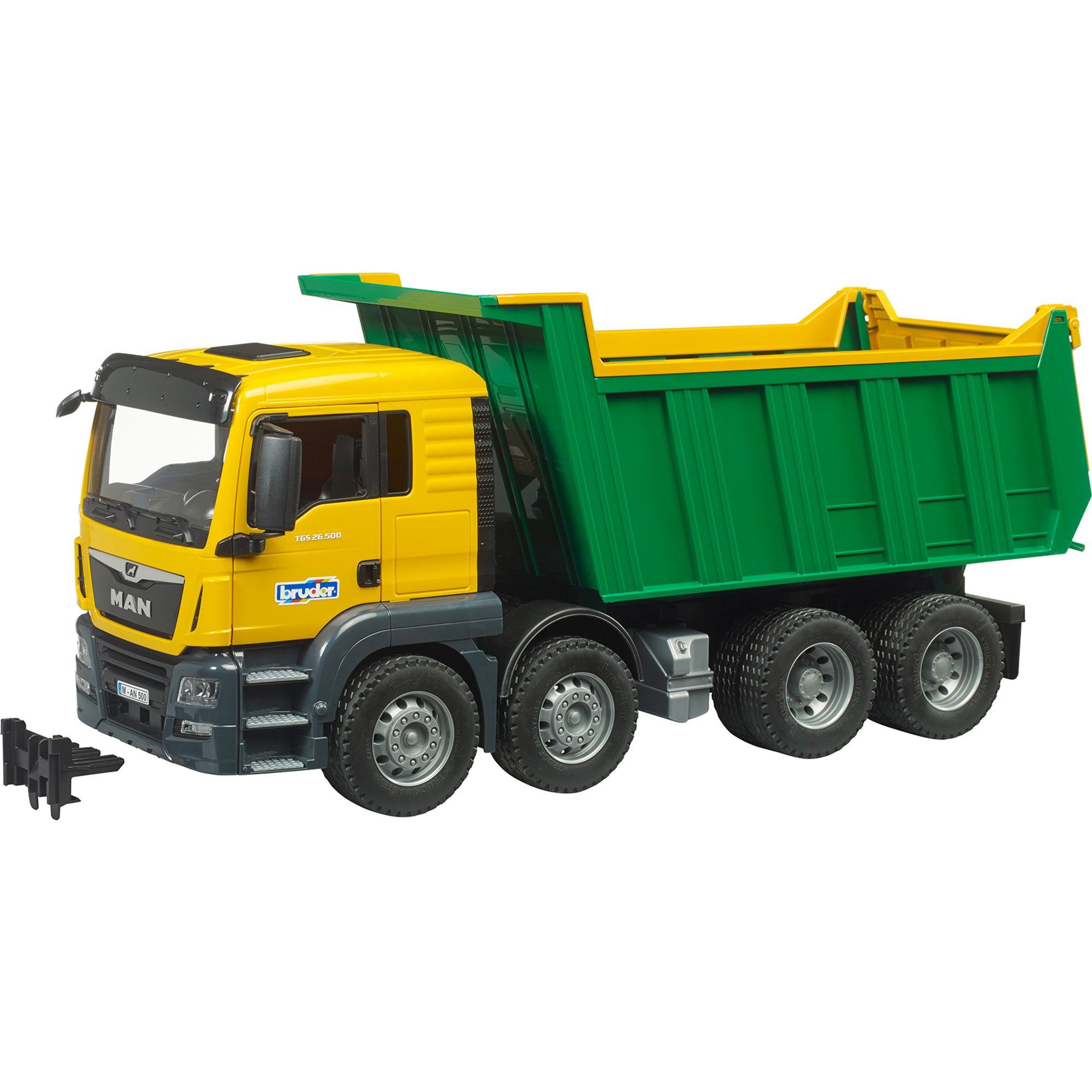 Bruder® Spielzeug-LKW bruder MAN TGS Kipp-LKW, Modellfahrzeug
