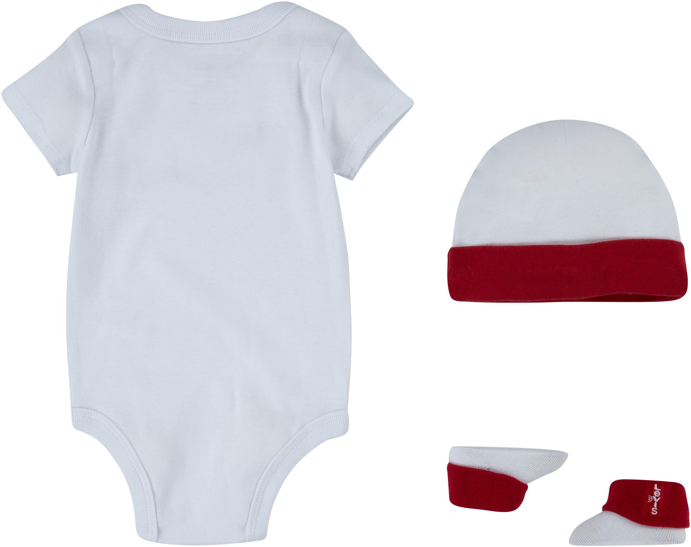 Levi's® Kids Body Neugeborenen-Geschenkset (Set, 3-tlg) UNISEX