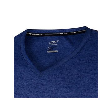 JOY & FUN T-Shirt blau regular (1-tlg)