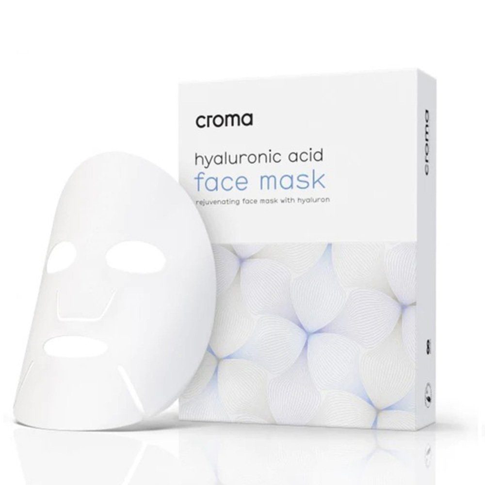 Croma Gesichtsmaske Croma® Hyaluronic Acid 8 Mask, 8-tlg. Face Masken