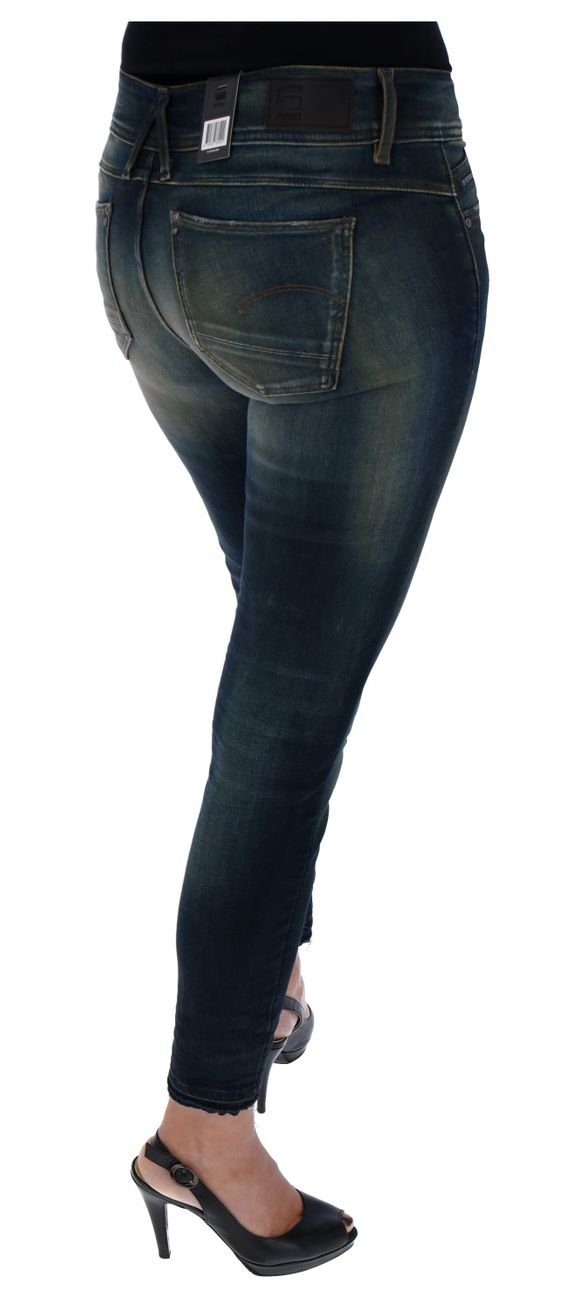 G-STAR Skinny-fit-Jeans Lynn Mid Skinny rp Ankle Wmn (0-tlg)