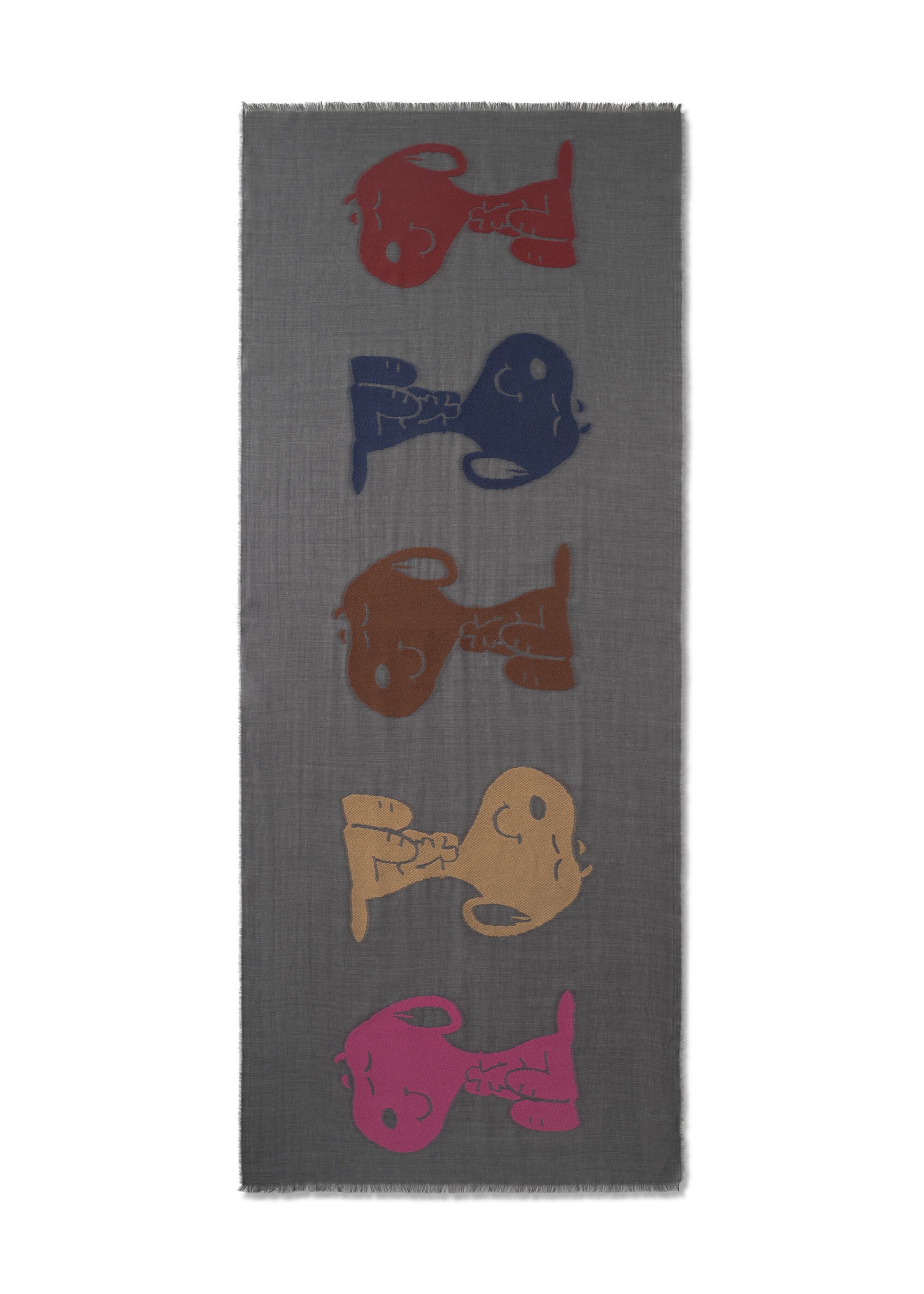 Codello Modeschal, (1-St), Snoopy-Motive verspielt günstig online kaufen