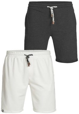 Indicode Sweatshorts 2-Pack Eddy