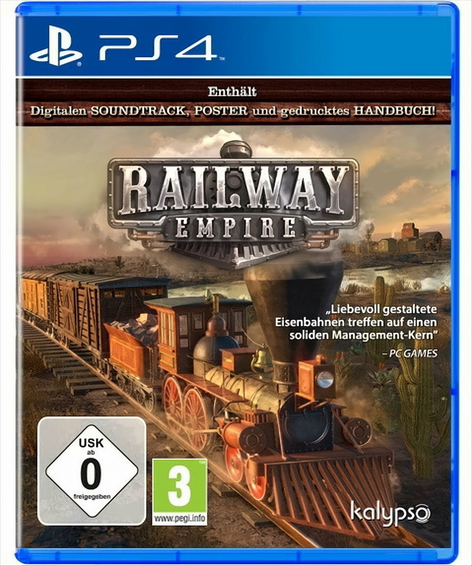 Railway Empire Playstation 4