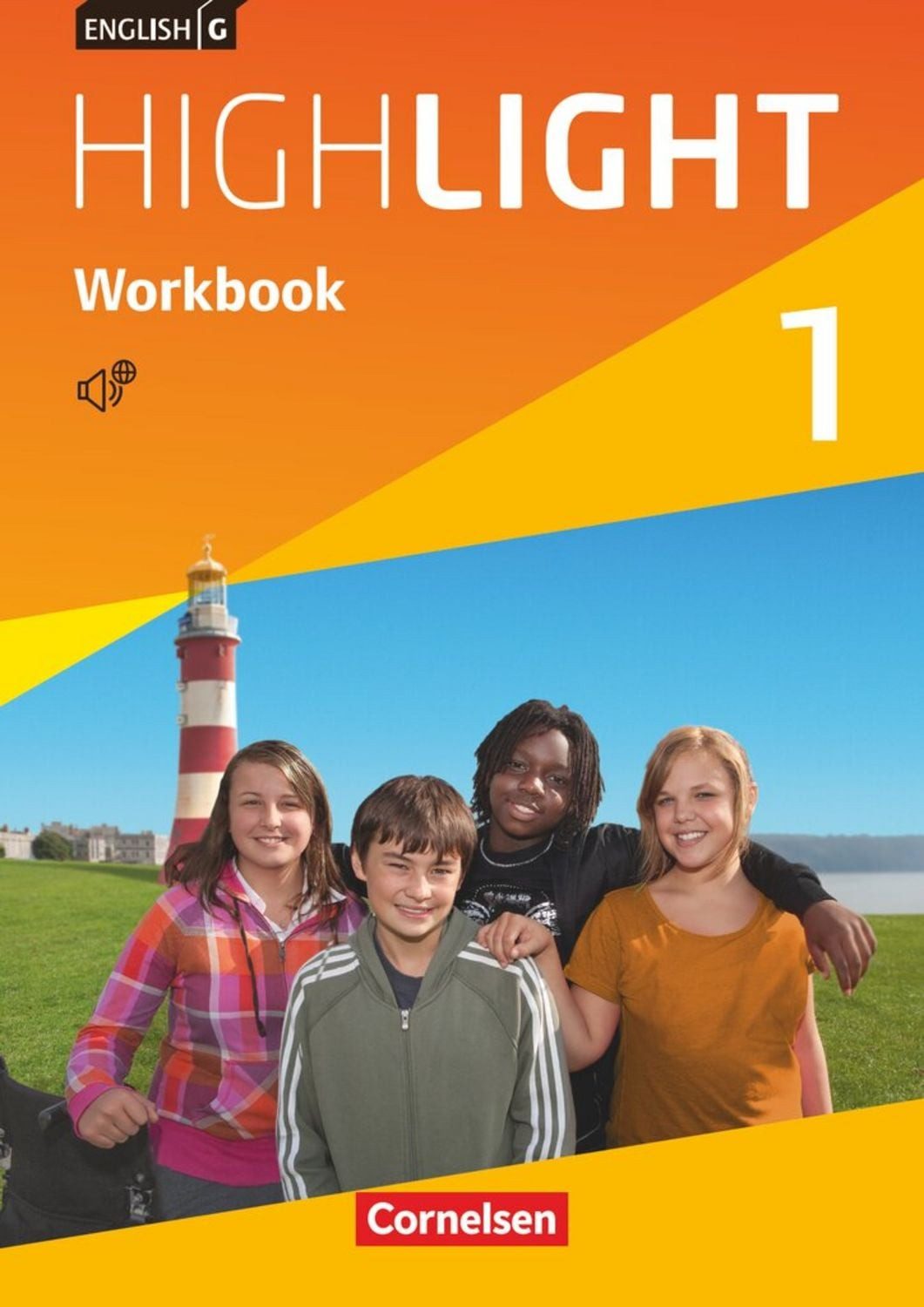 English G Highlight 1: 5. Schuljahr. Workbook mit Audios online. Haupt / Sydney Thorne, Gwen Berwick