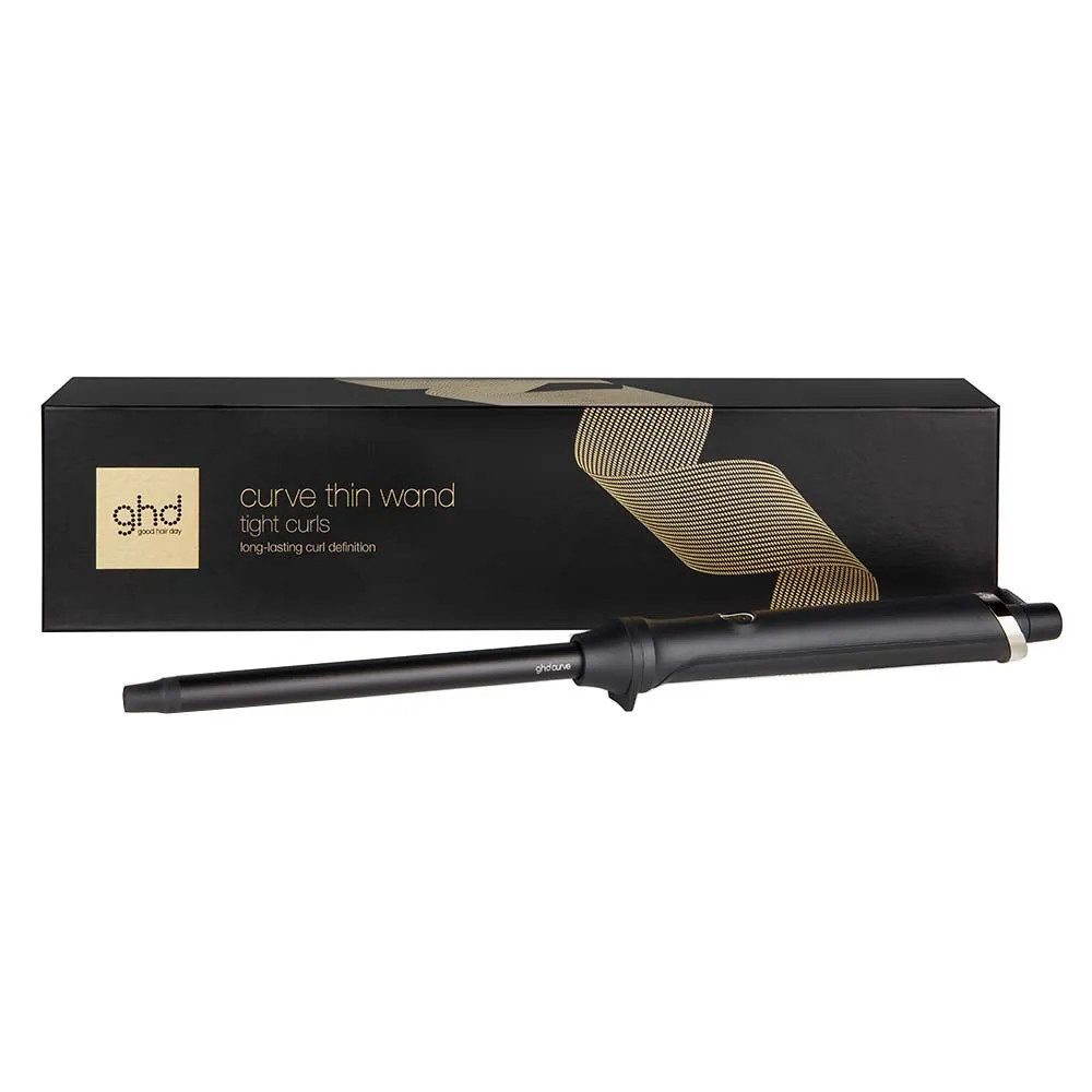GHD Glätteisen ghd Curve Thin Wand Lockenstab 14 mm – kleine Locken & Afro Curls Titanium-Keramik-Beschichtung, Lockenstab