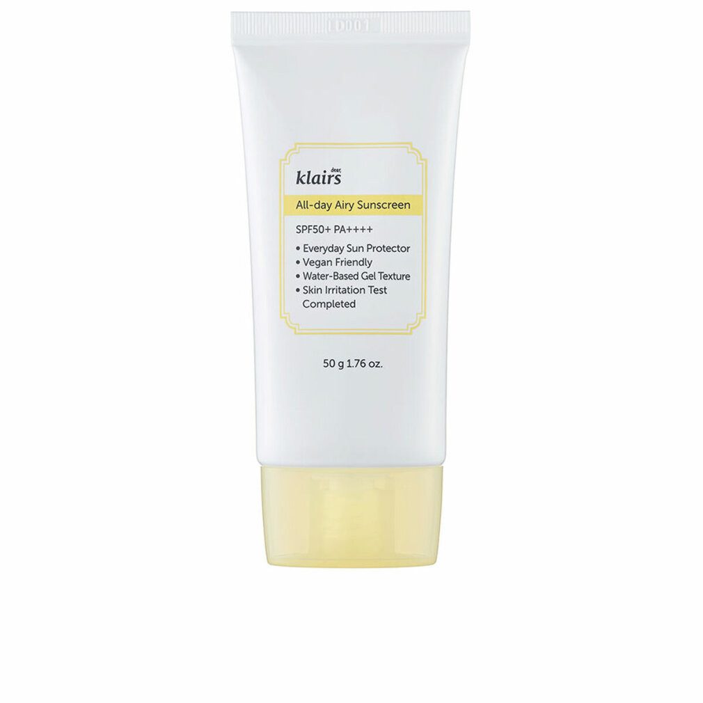Dear Klairs Sonnenschutzcreme ALL-DAY AIRY Sonnenschutzmittel SPF50+ r