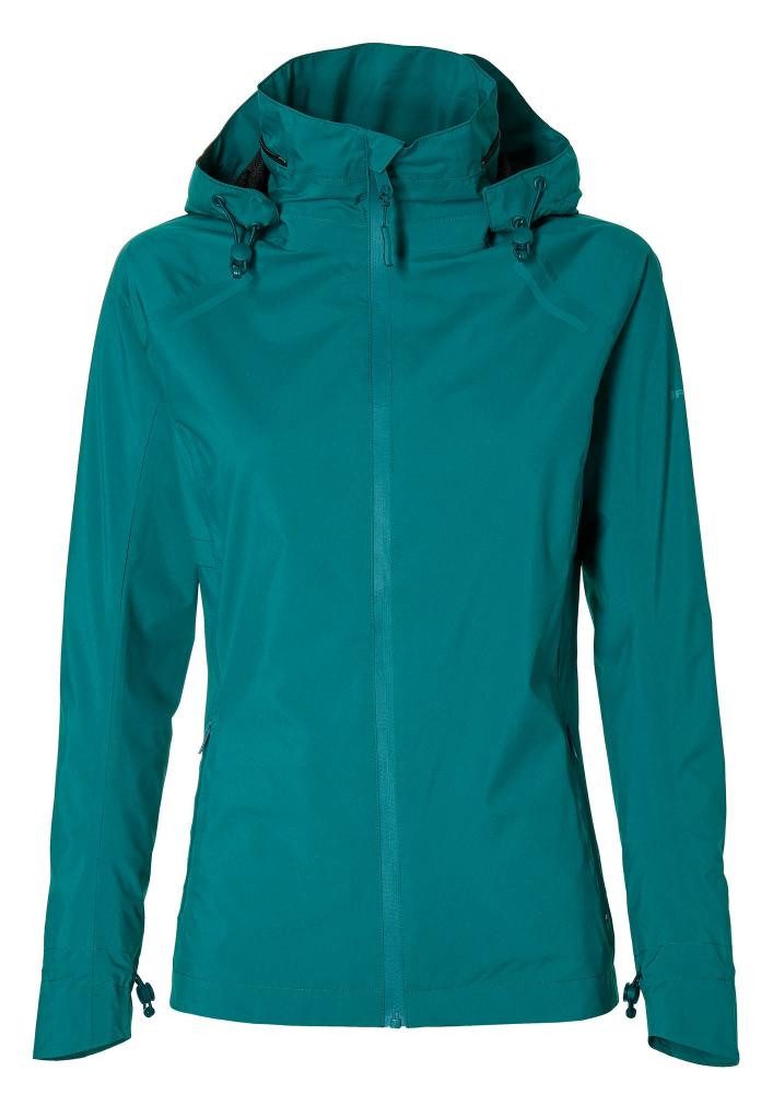 Basil Bikerjacke Basil Skane Damen Regenjacke teal green M - wasserdicht & atmungsaktiv