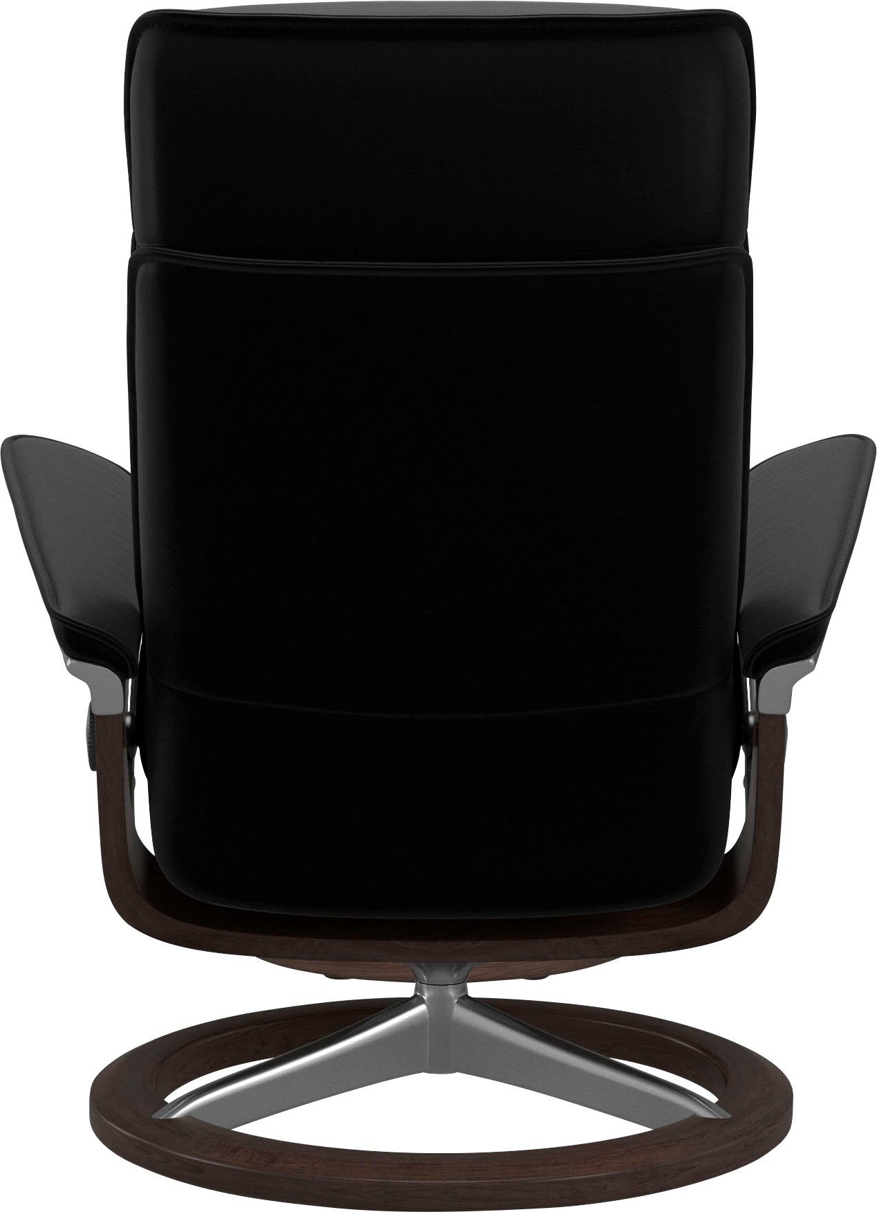 Stressless® Relaxsessel Admiral (Set, Relaxsessel inkl. Hocker), mit Signature Base, Größe M & L, Gestell Wenge