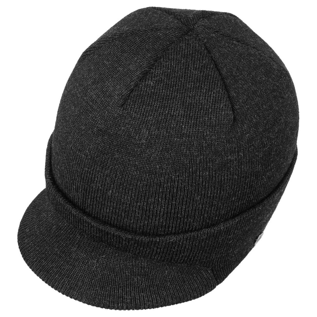 Lierys Strickmütze (1-St) Wintermütze mit Umschlag, Made in Italy