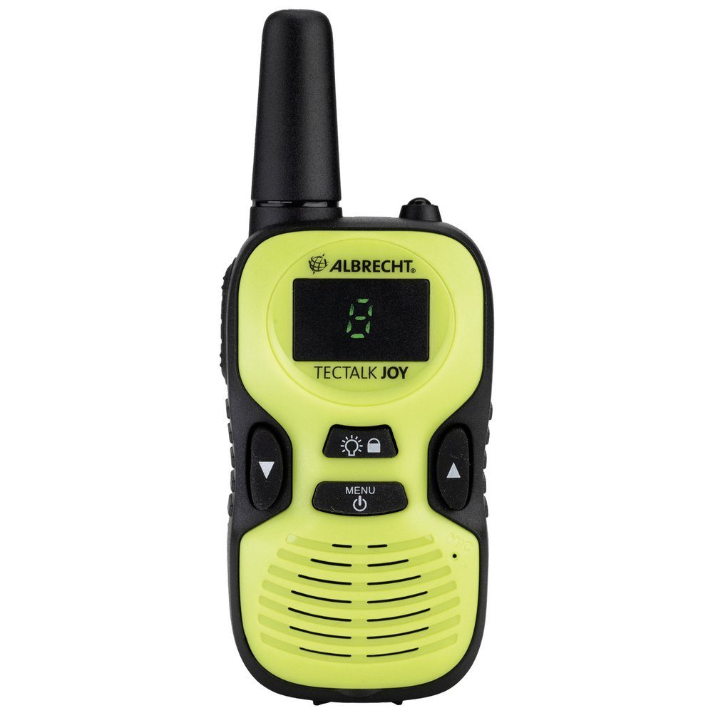Albrecht Walkie Talkie Albrecht Tectalk Joy 29644 PMR-Funkgerät 2er Set