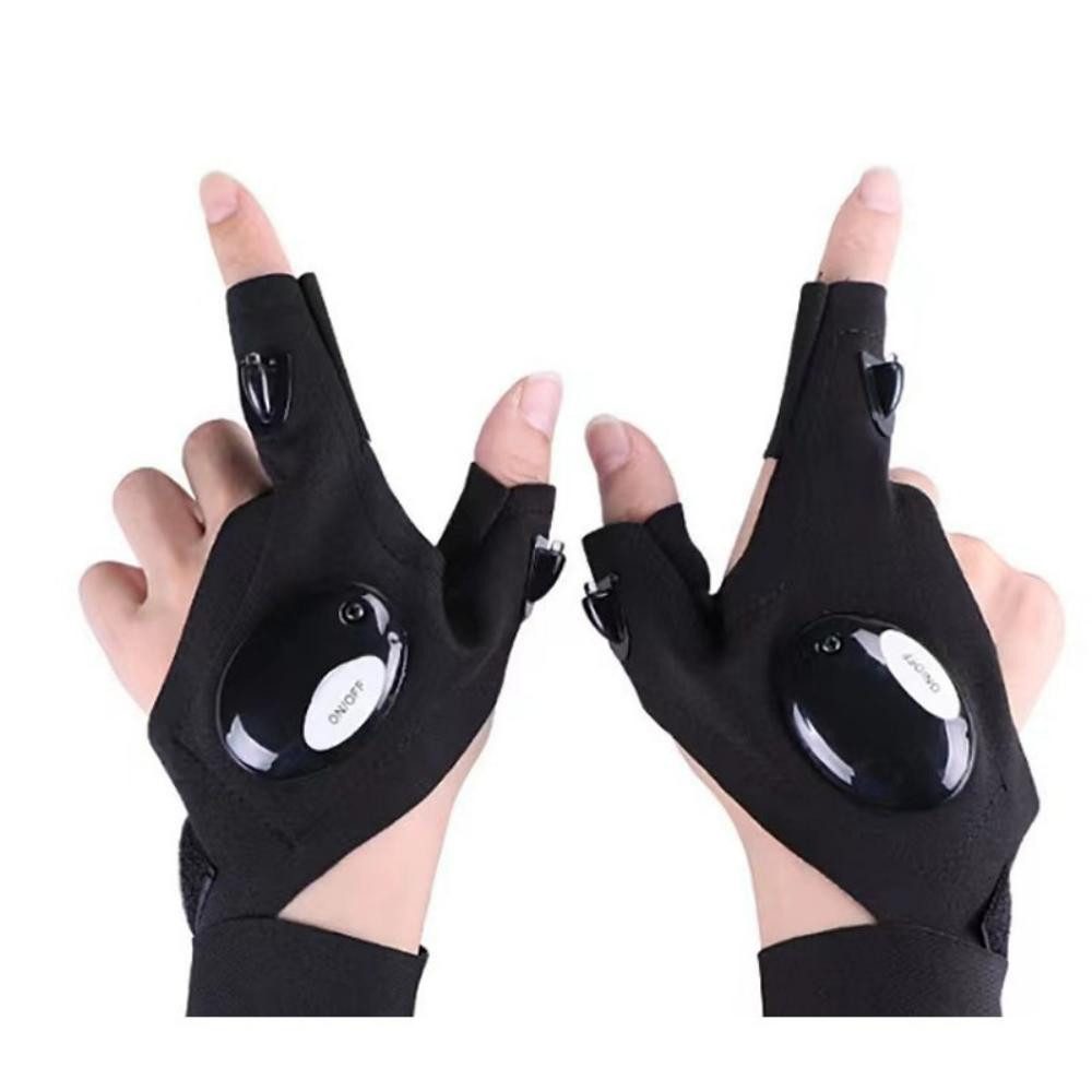 FELIXLEO Abendhandschuhe LED Taschenlampe Handschuhe Geschenke günstig online kaufen