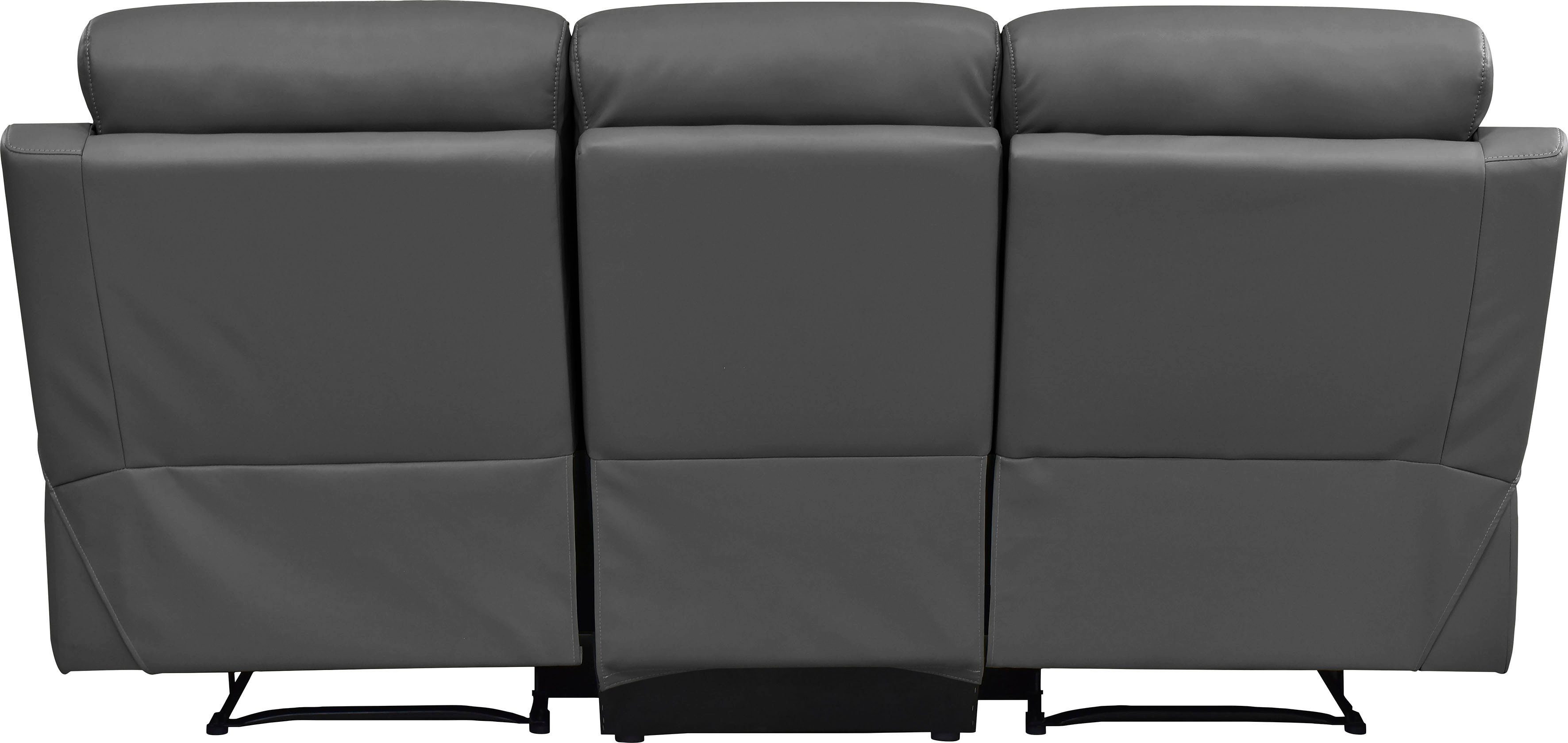 OTTO home 3-Sitzer Lannilis, mit manueller und elektrischer Relaxfunktion