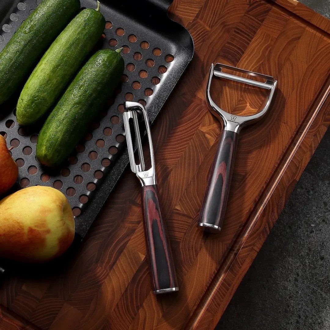 Küchenkompane Sparschäler Asiatische Premium Schäler