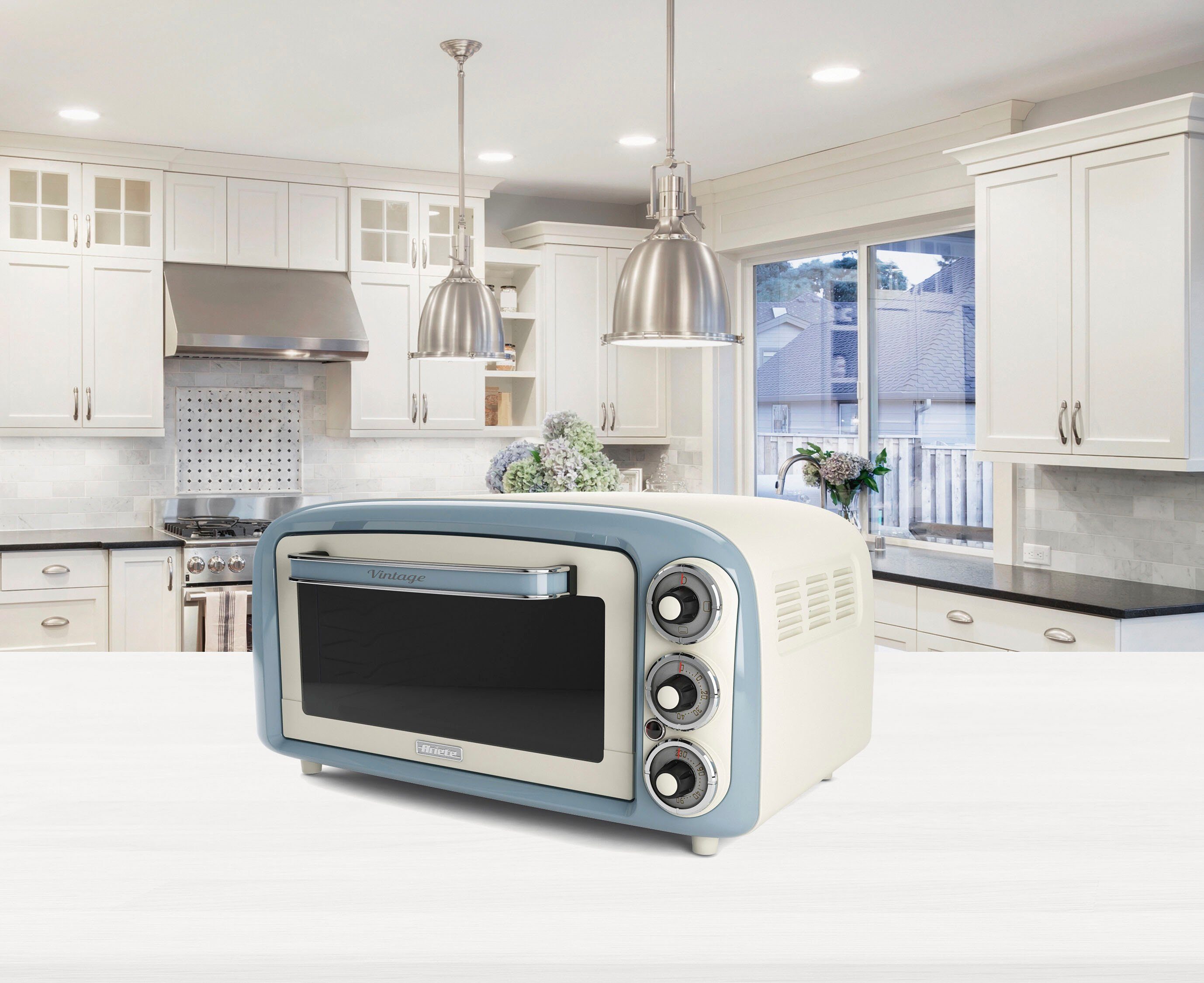 Ariete Minibackofen Vintage 979 blau