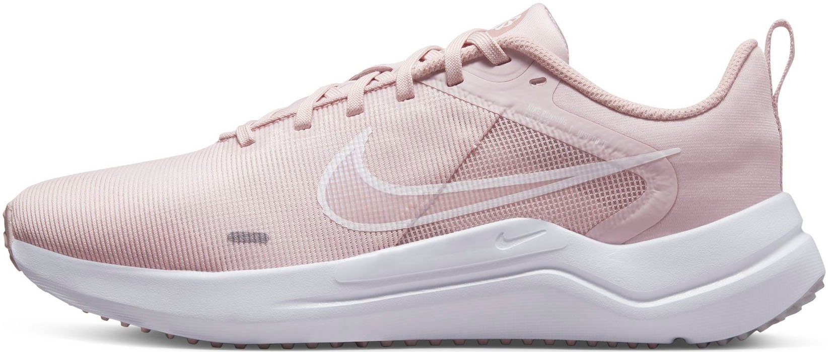 Nike DOWNSHIFTER 12 Laufschuh BARELY-ROSE-WHITE-PINK-OXFORD