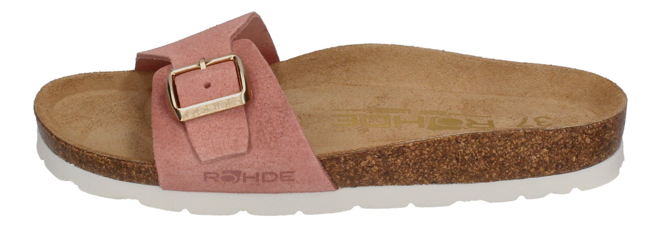 Rohde ALBA 5589-44 Keilpantolette Rose günstig online kaufen