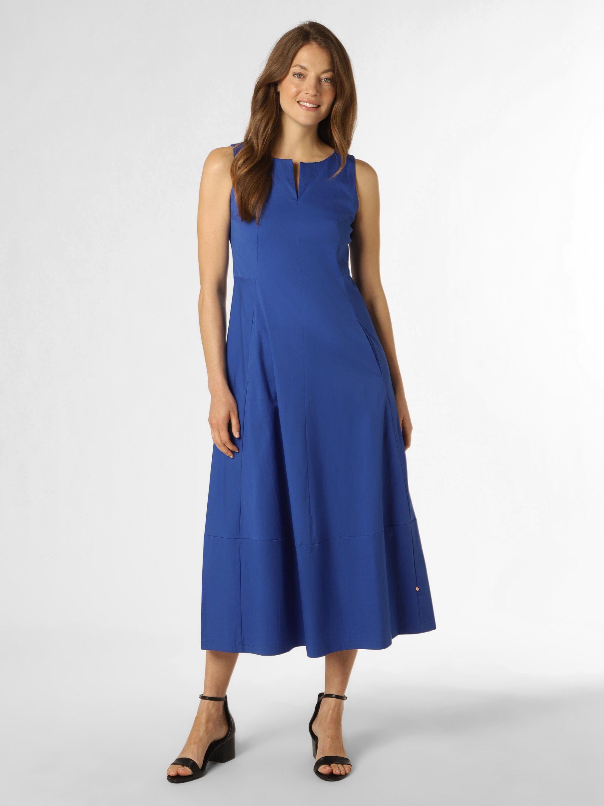 Robe blau Légère A-Linien-Kleid