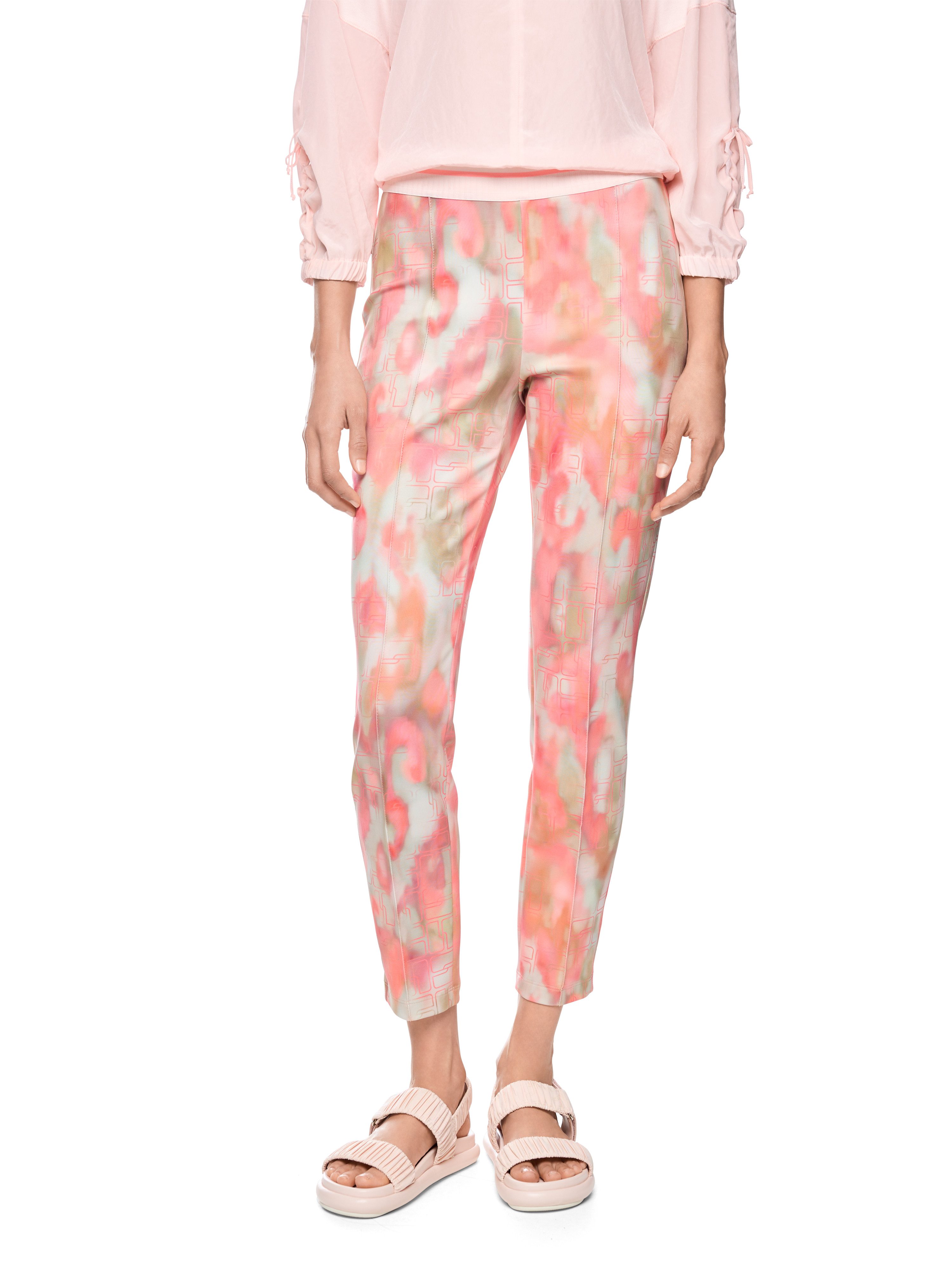 Marc Cain Leggings Mindful Moving Premium Damenmode Model SOFIA, Scuba-Jersey, slim fit