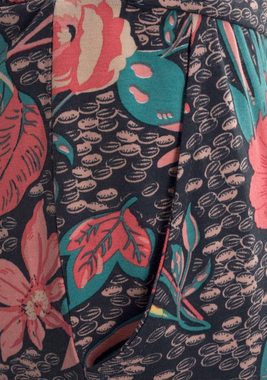 Chiemsee Strandhose im Alloverprint mit Taschen, Stoffhose, 7/8-Hose