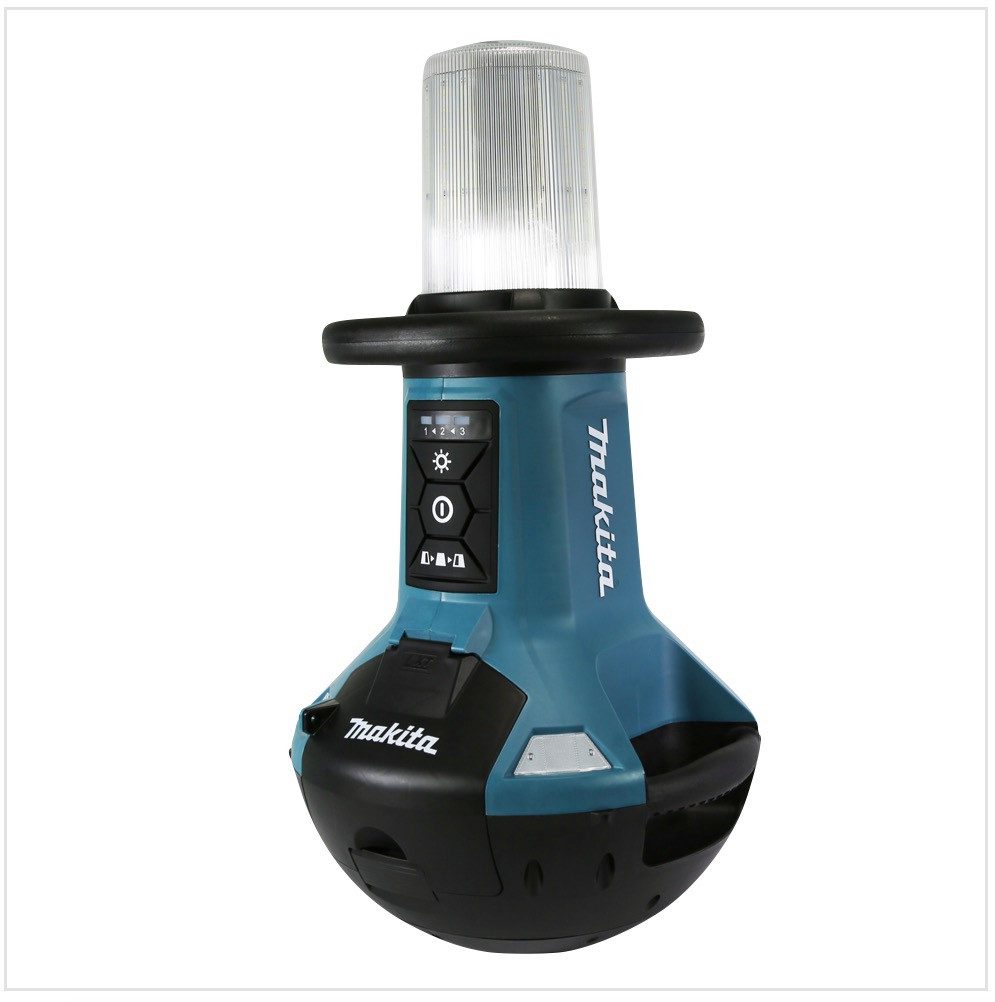 Makita Arbeitsleuchte DML 810 PF Akku LED Flächenlicht 18 / 36 V (2 x 18 V) 5500 lm IP54