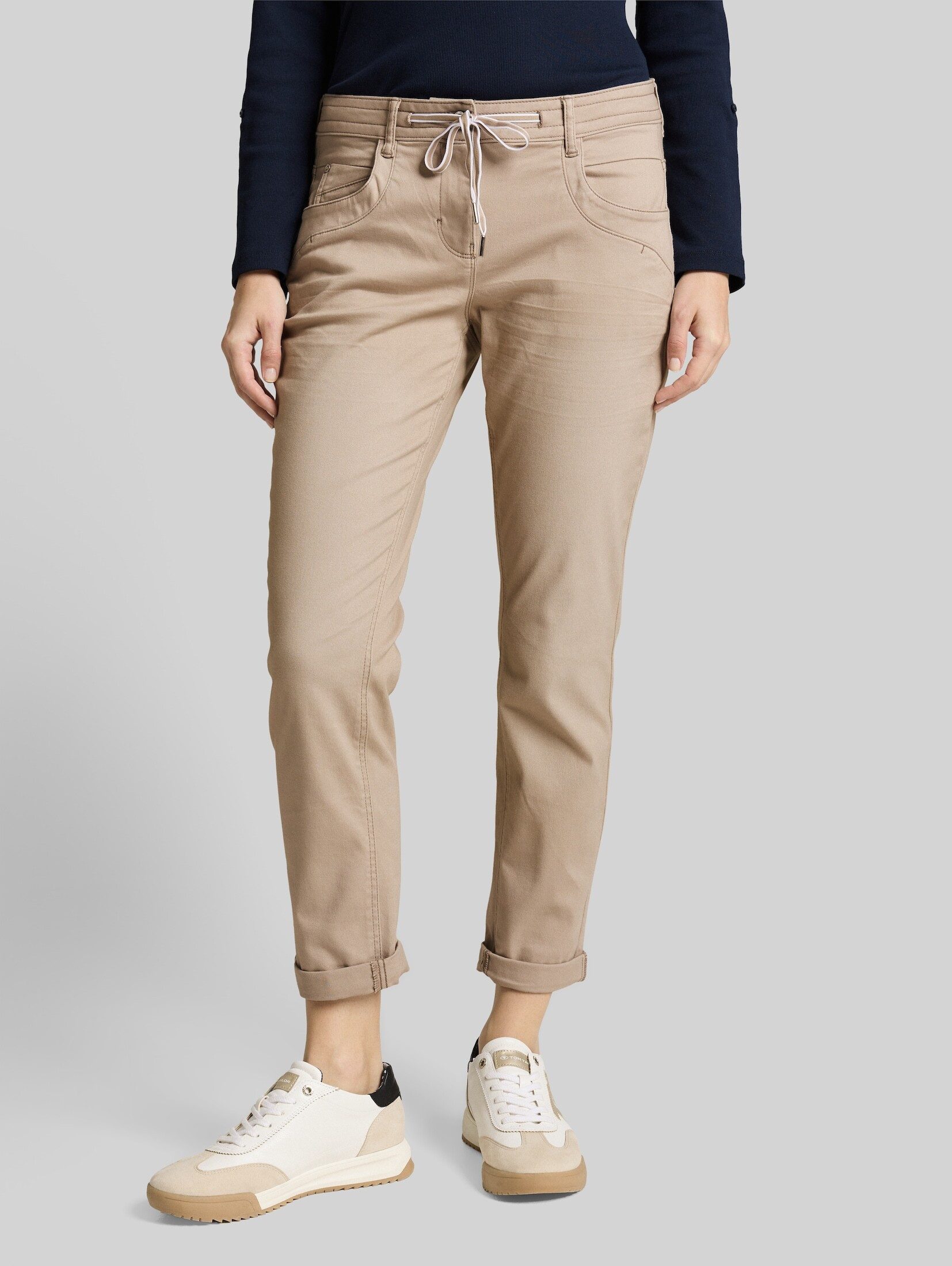 TOM TAILOR 7/8-Hose Hosen & Chino Tapered Relaxed Hose