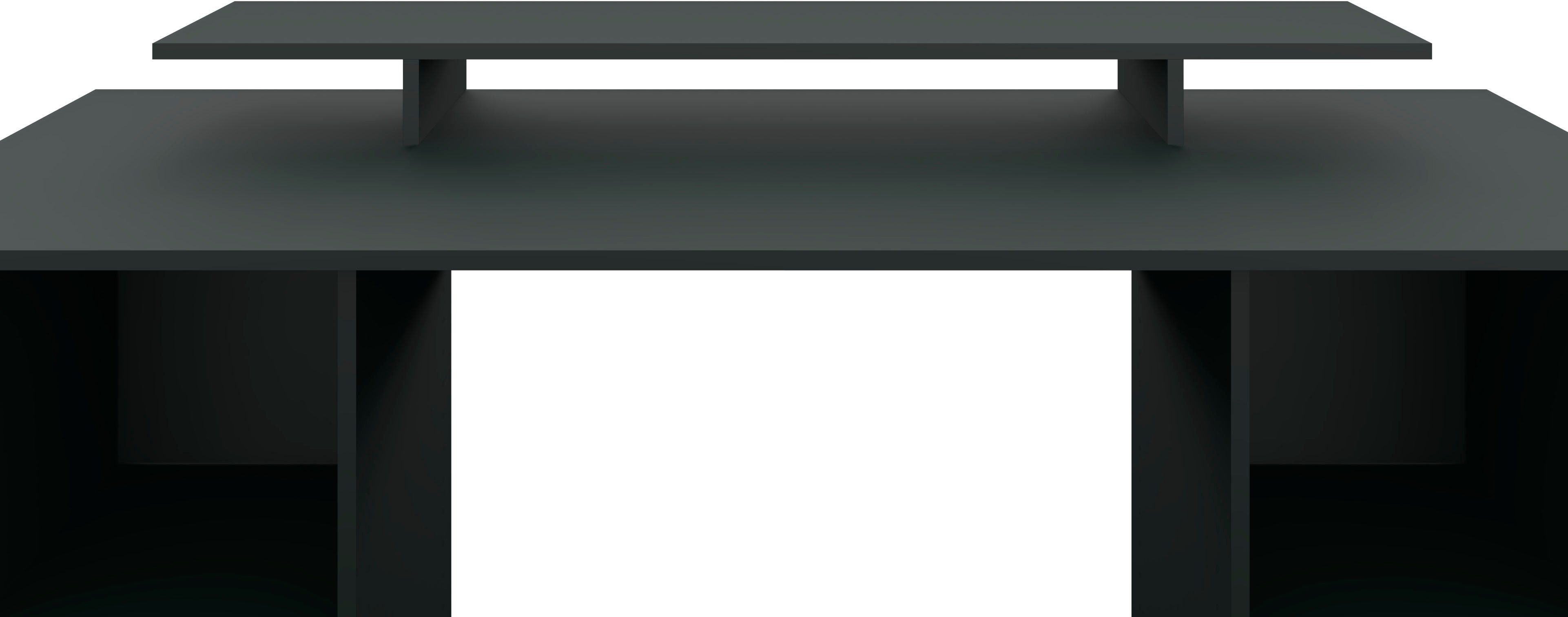 borchardt Möbel Schreibtischaufsatz Kai, Monitorständer, Bildschirmerhöhung günstig online kaufen