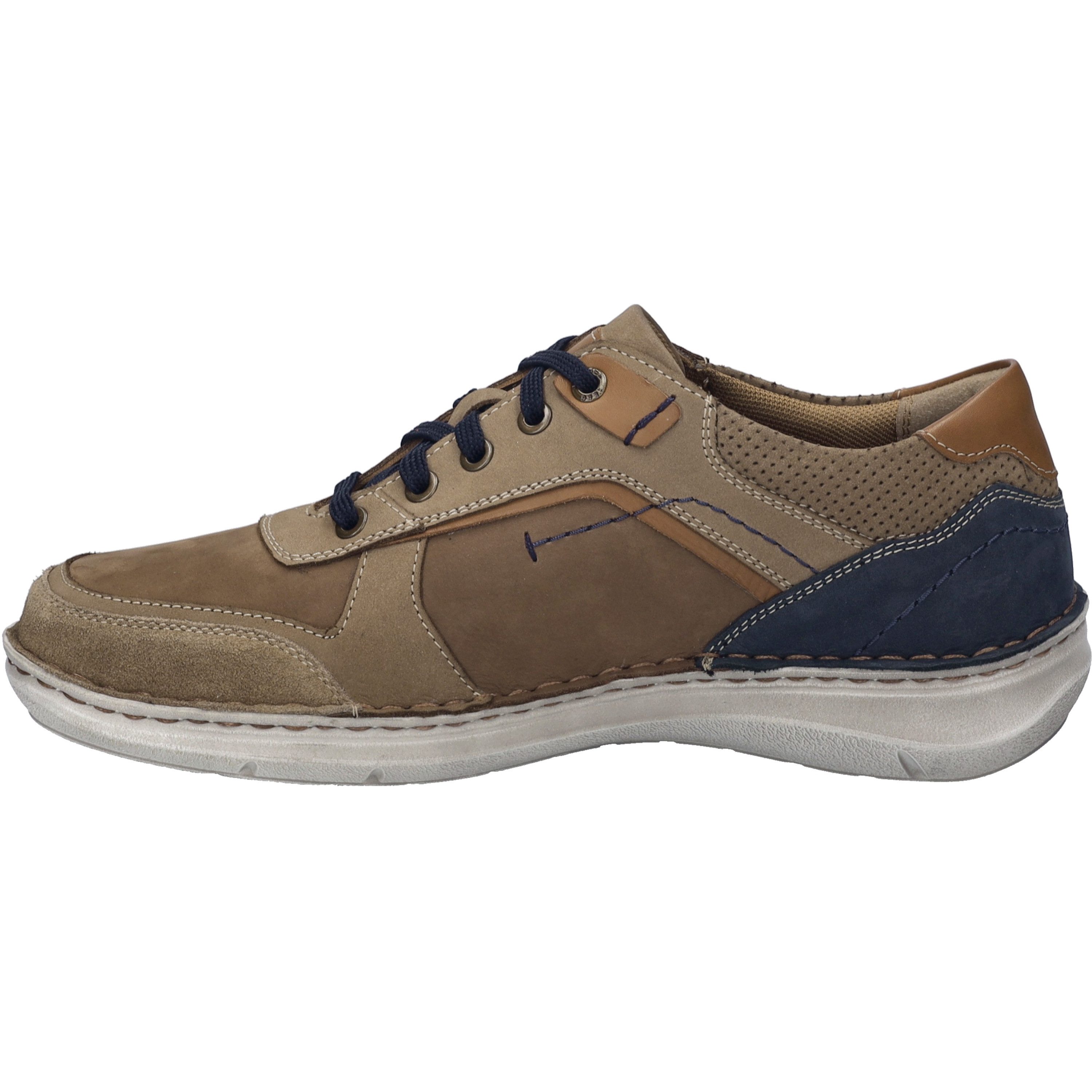 Josef Seibel New Anvers 10, braun Schnürschuh