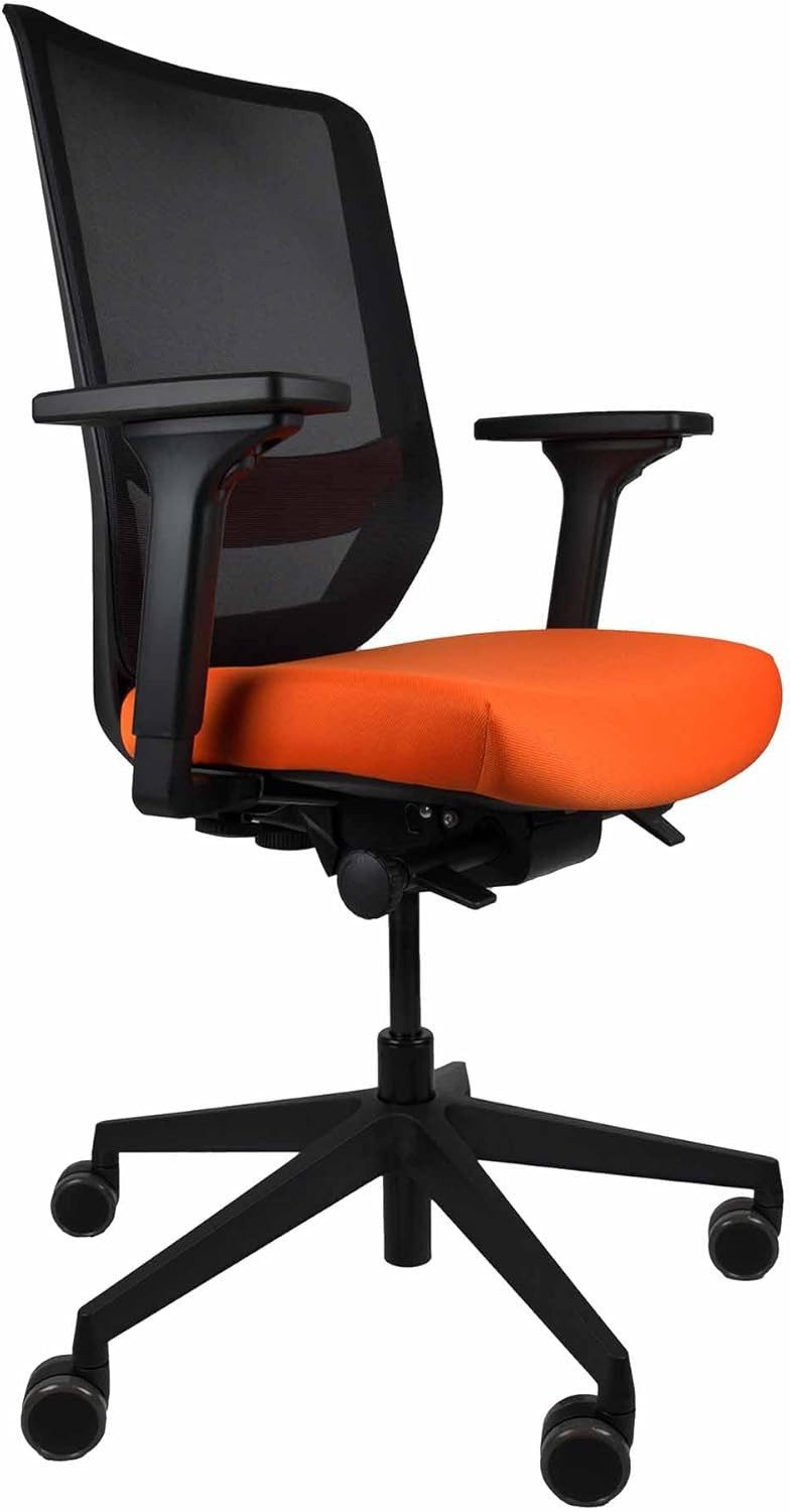 Trendoffice Bürostuhl Trendoffice to-sync SC 9242 pro white, ergonomischer Bürostuhl