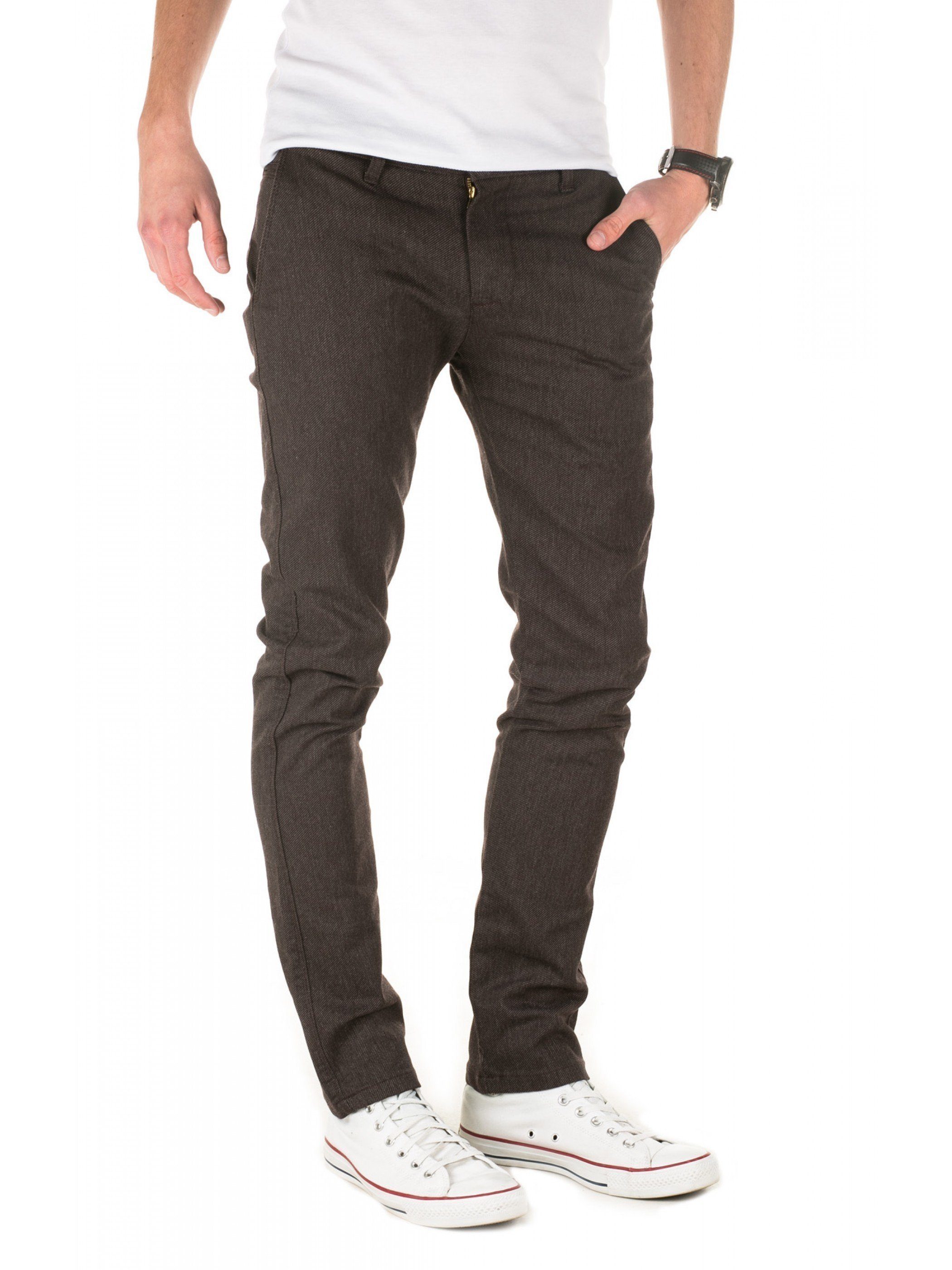 WOTEGA Chinohose WOTEGA - Chino Pants Allen Herren Slim Fit Chinohose