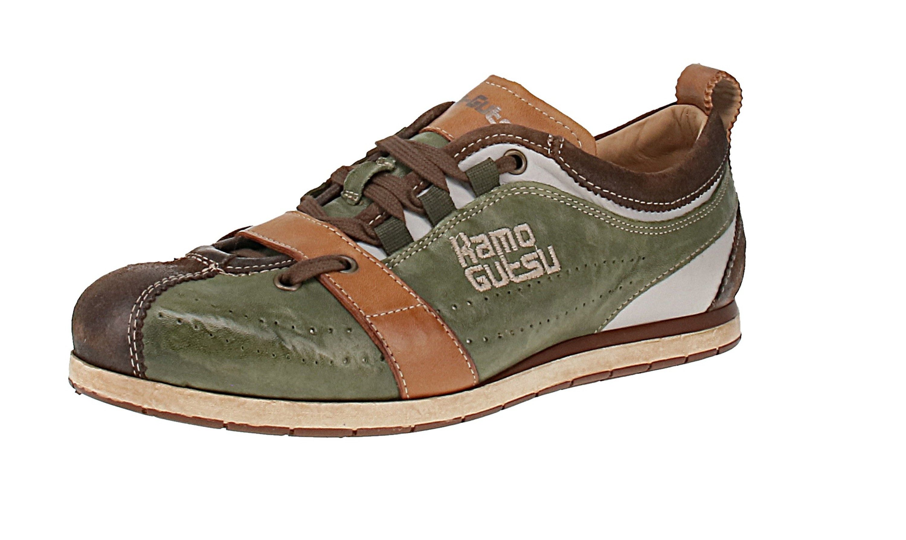 Kamo Gusto Kamo-Gutsu Tifo-017 - Herren Schuhe Sneaker - Brown-Menta Sneaker