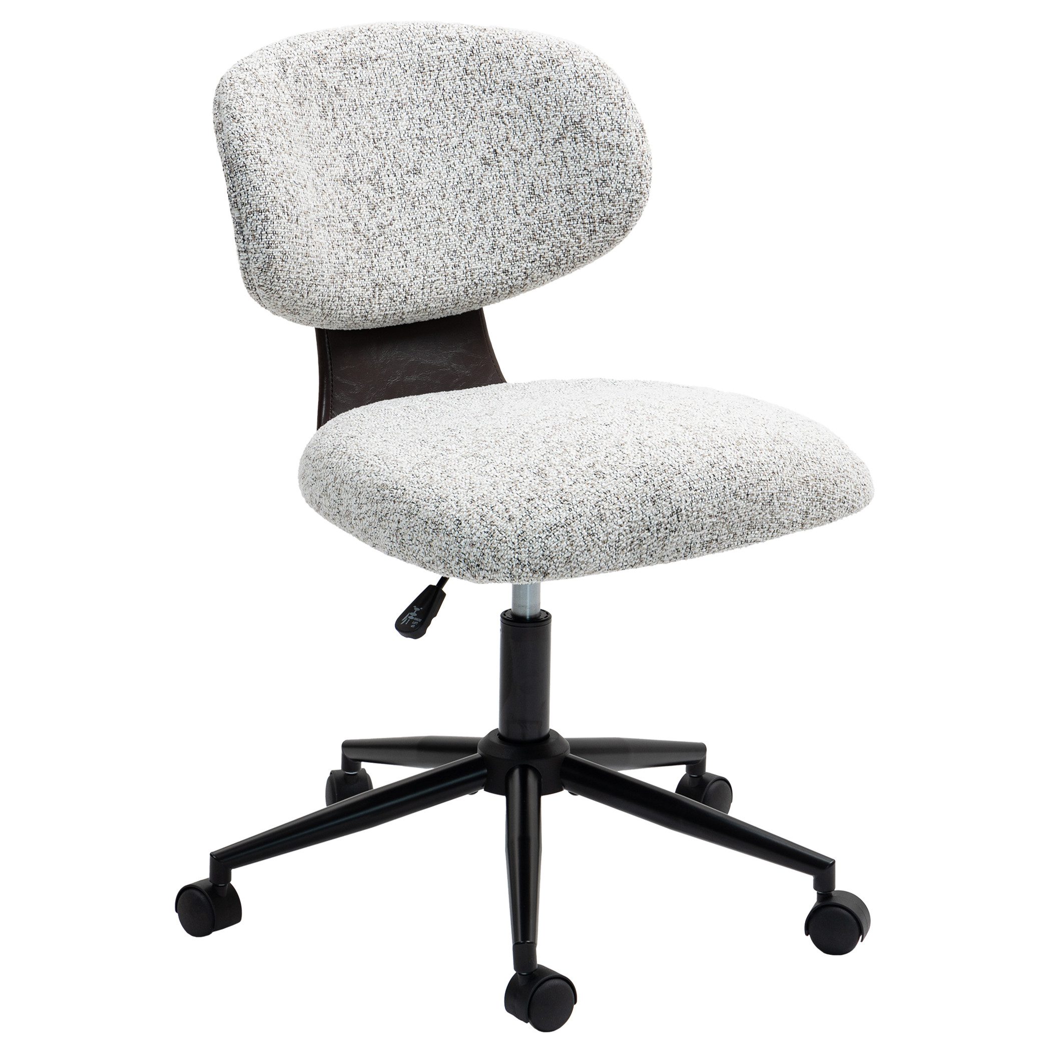 BRTHORY Bürostuhl Ohne Armlehnen Homeoffice Stuhl, günstig online kaufen