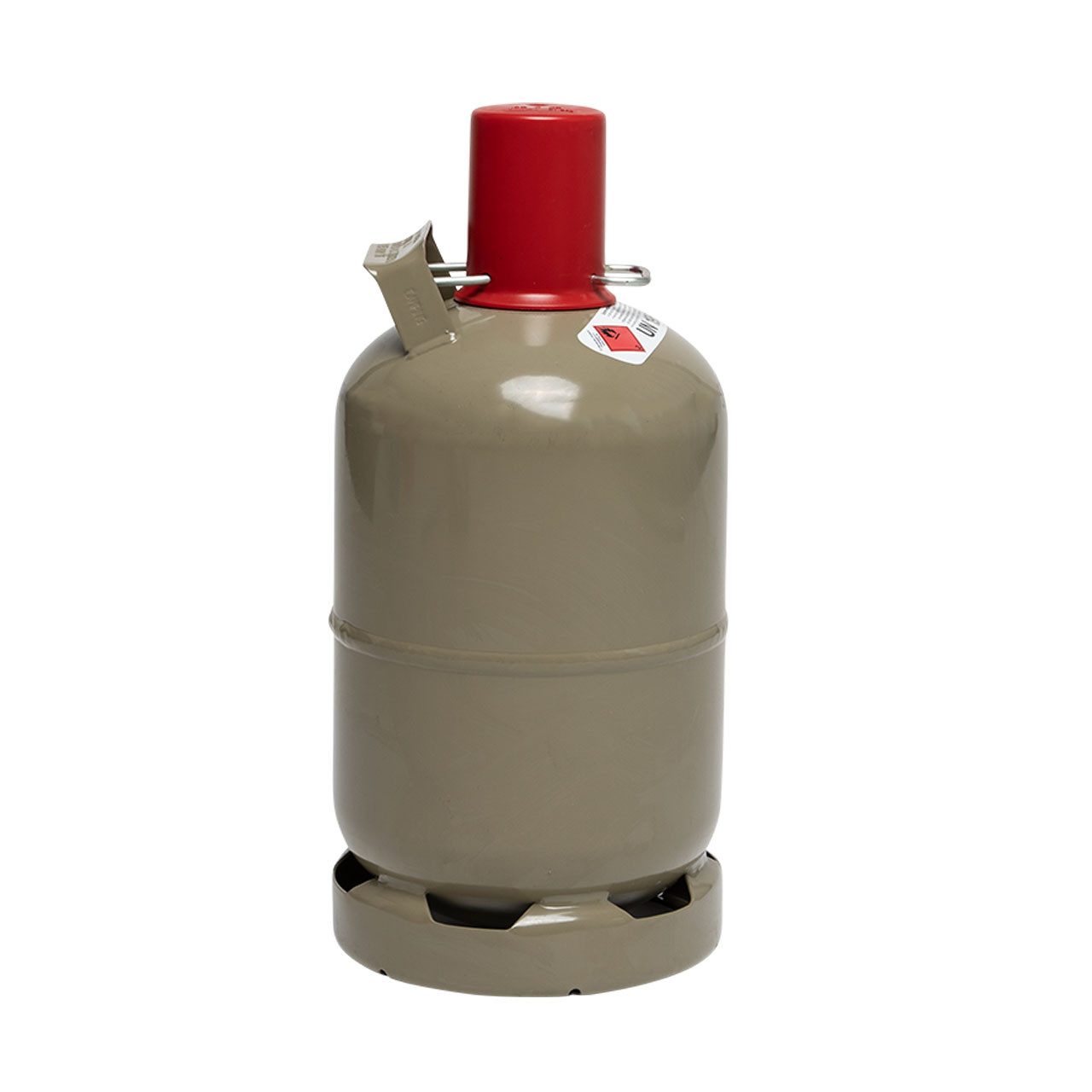 BlueCraft Gas 5 kg Propan Gasflasche Regeneriert ungefüllt, Eigentum Propan Gasflaschen 5kg Regeneriert ungefüllt 10 Jahre geprüft
