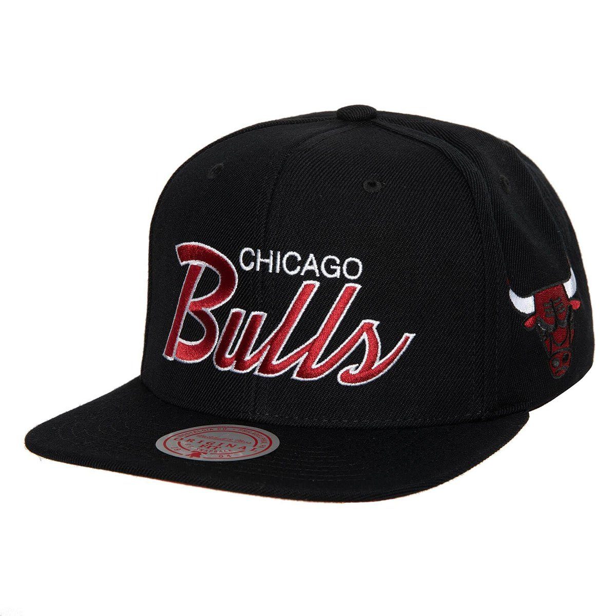 Mitchell & Ness Snapback Cap Team Script 2.0 Chicago Bulls