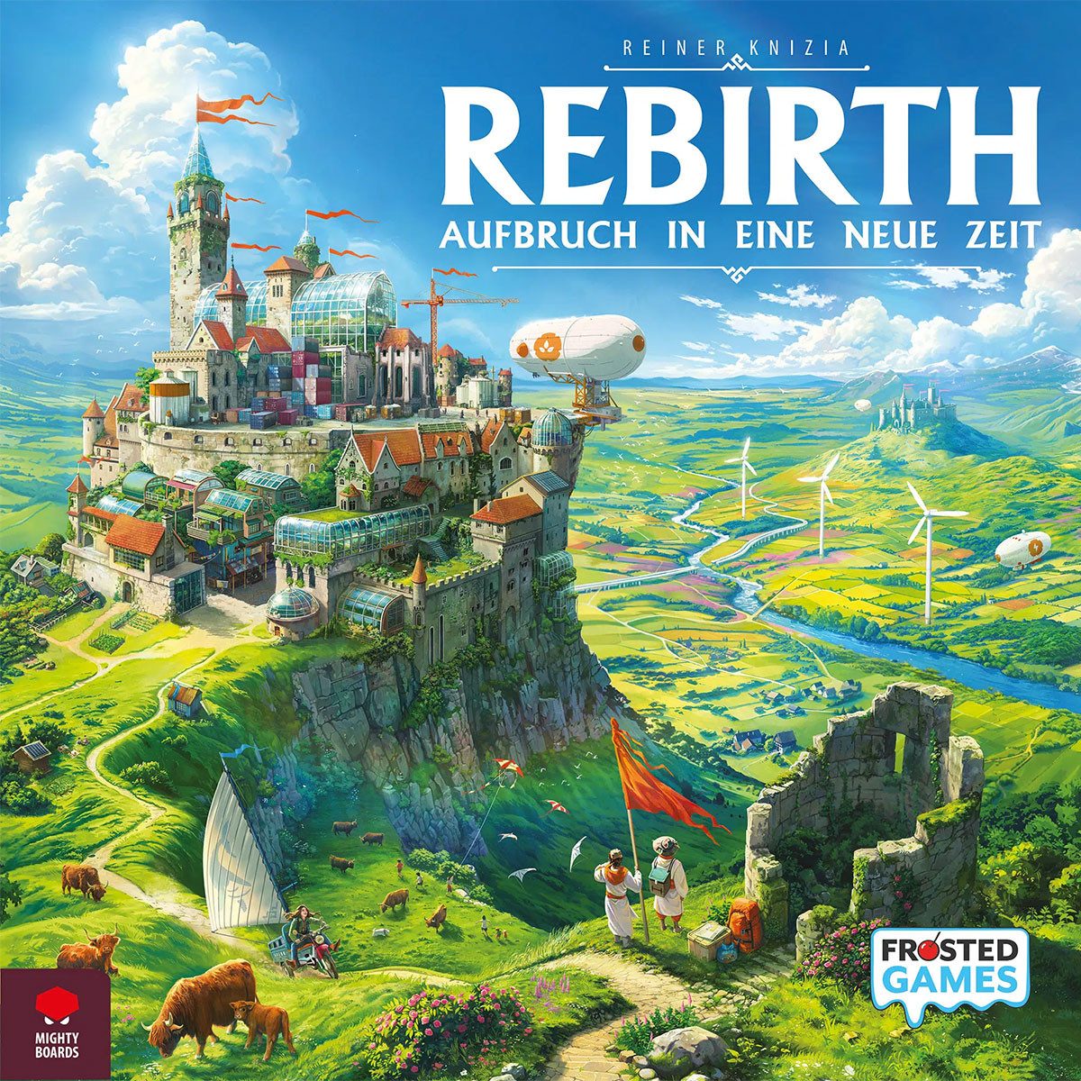 Frosted Games Spiel Rebirth: Aufbruch In Eine Neue Zeit (DE) - Familienspiel