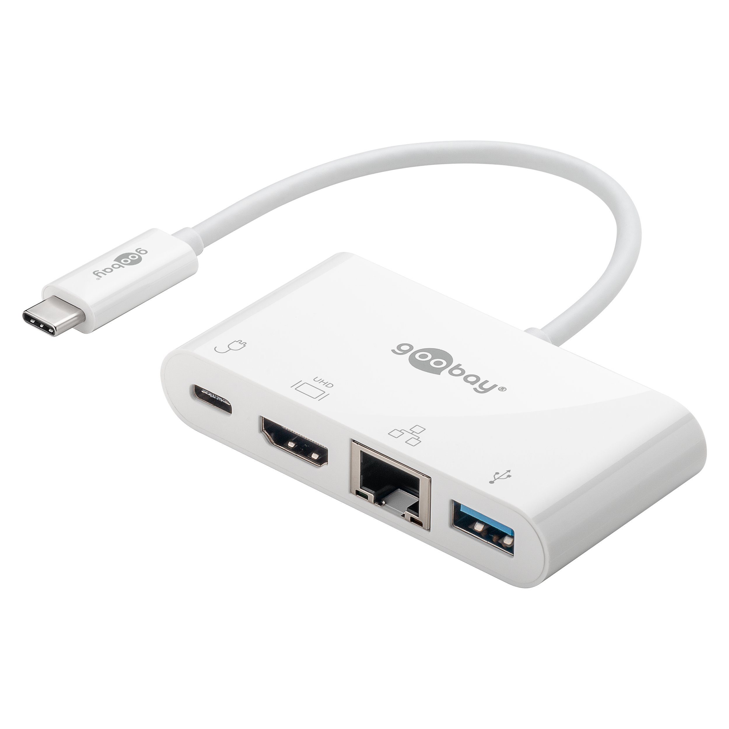 USB-Verteiler USB-C Multiport Adapter