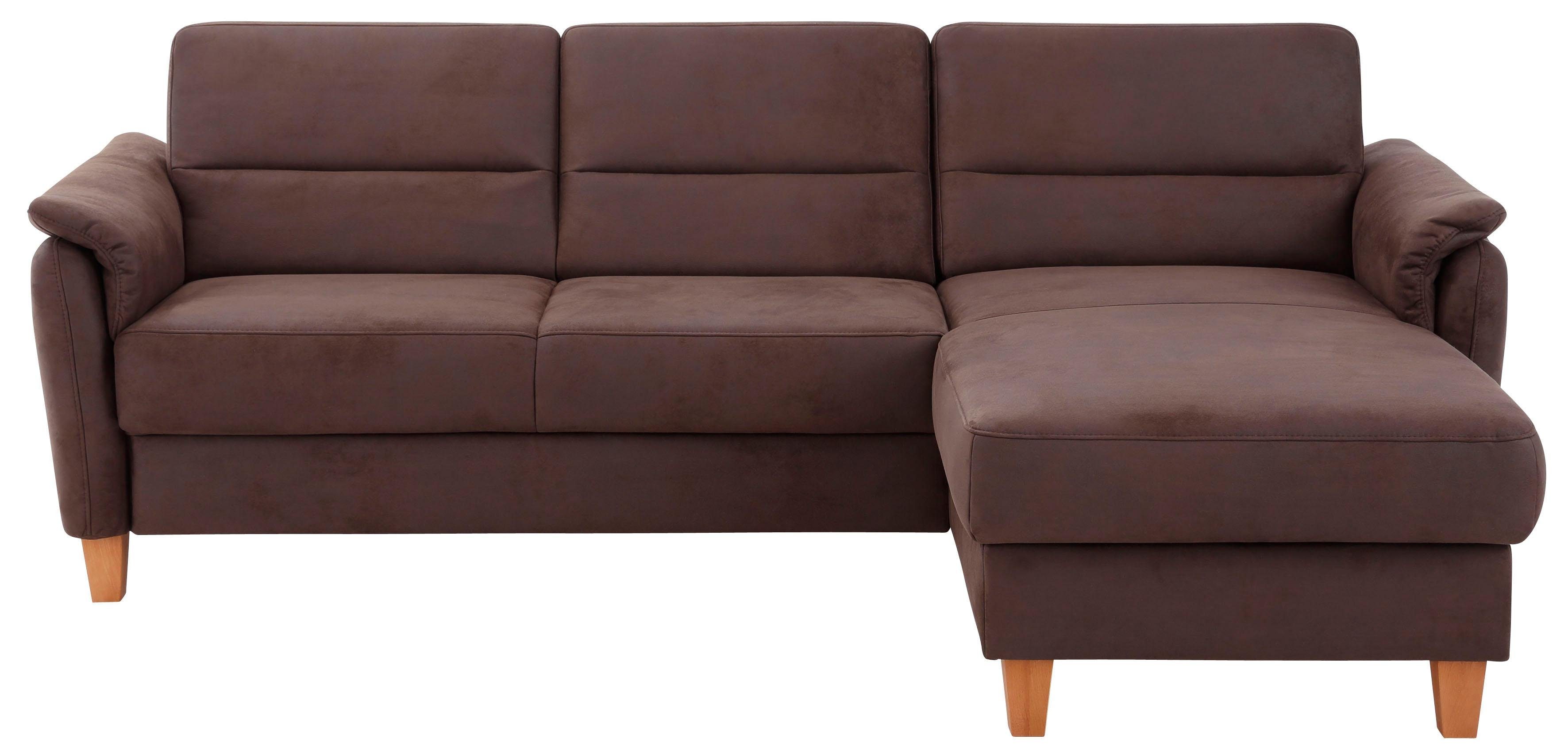 Home affaire Ecksofa Palmera L-Form, Federkern, günstig online kaufen