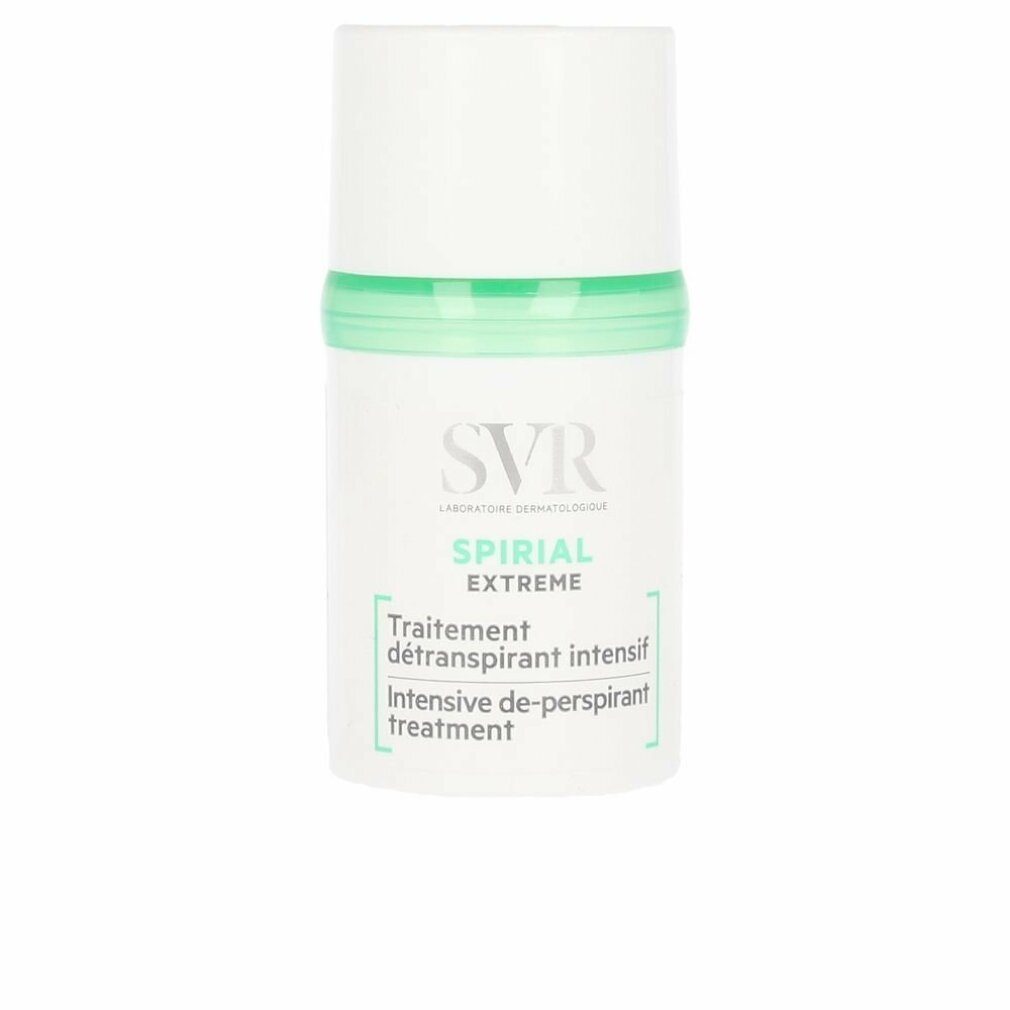 SVR Deo-Roller Spirial Extreme Traitement Deo Roll on Sensitive Haut 20ml