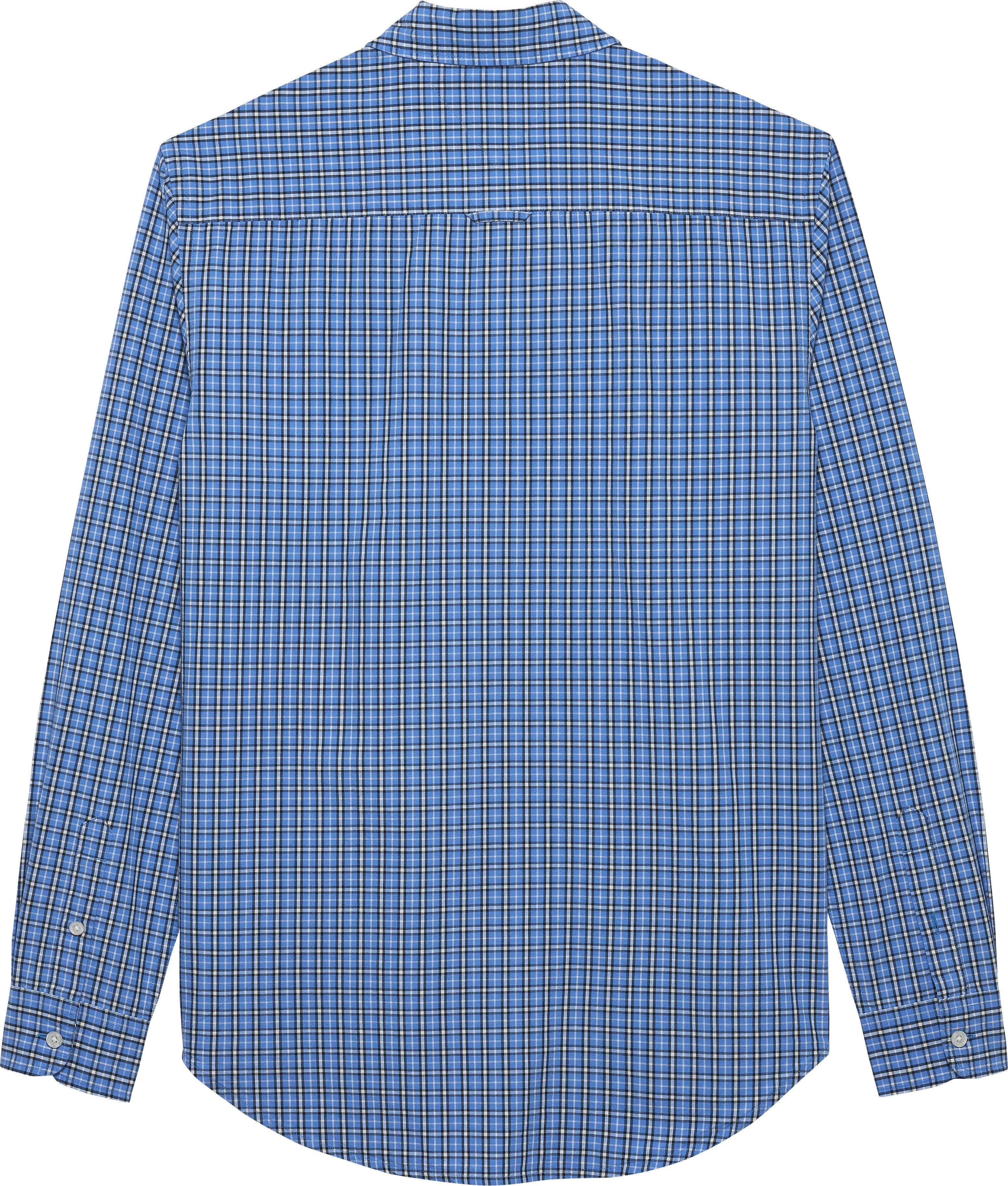 Tommy Jeans Langarmhemd TJM ESSNT POPLIN REG SHIRT EXT Mit Rundhalsausschnitt – Bild 4 von 5