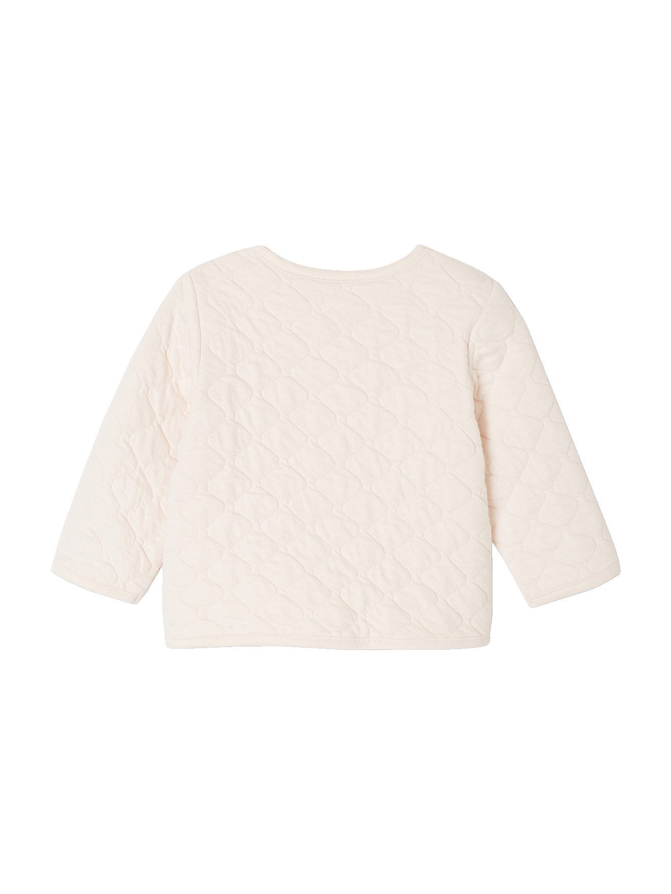 vertbaudet Cardigan Baby Musselinjacke mit Steppnähten wendbar