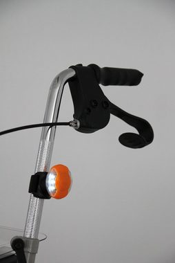 Okiedog Kinderwagenanhänger LED-Licht/Sicherheitslampe für Kinderwagen mit Blinkfunktion