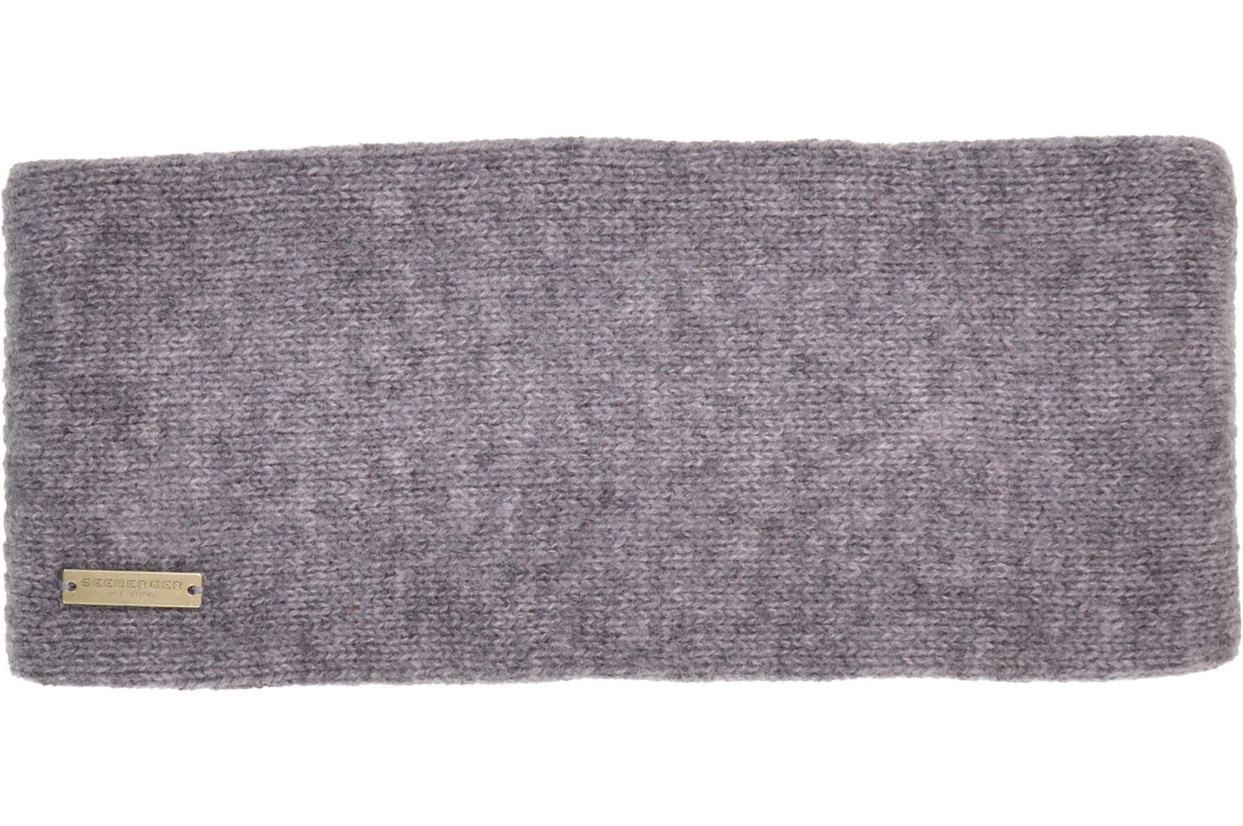 Seeberger Stirnband Cashmere Stirnband in flach und Rippenmuster 19370-0 günstig online kaufen
