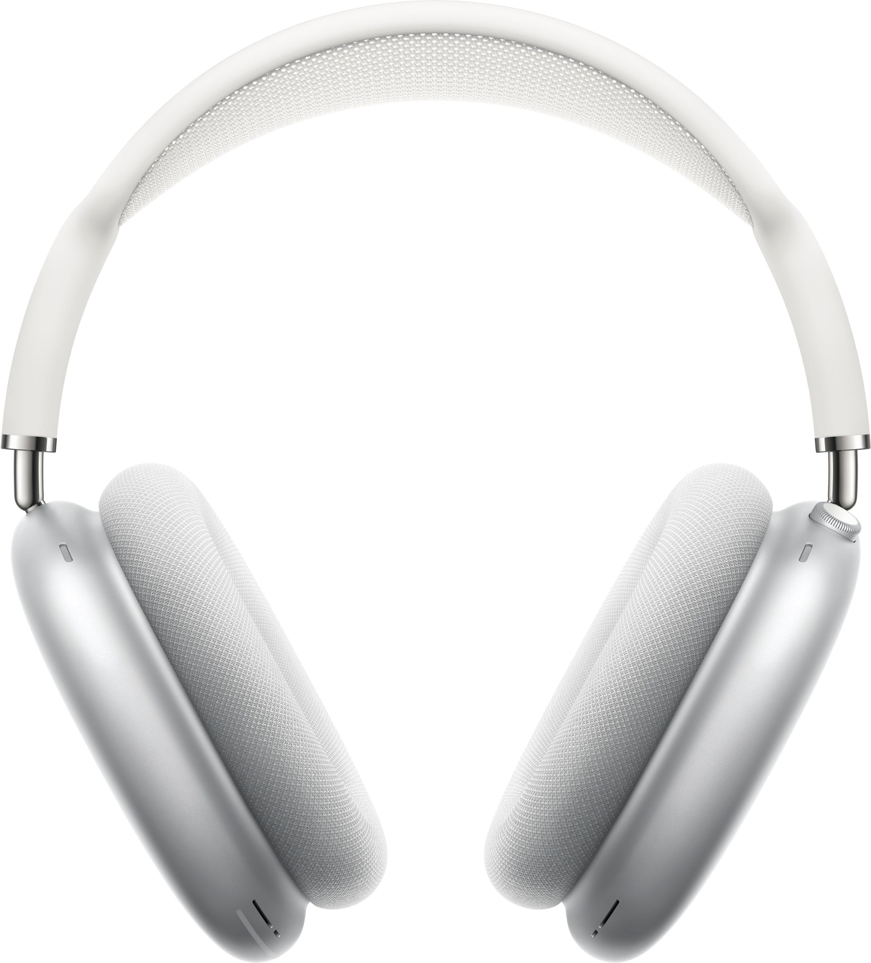 Apple für AirPods Musik, (ANC), Siri, kompatibel silber Noise Bluetooth) integrierte Sprachsteuerung, Steuerung Siri, Over-Ear-Kopfhörer Max (Active Transparenzmodus, Anrufe mit und Rauschunterdrückung, Cancelling
