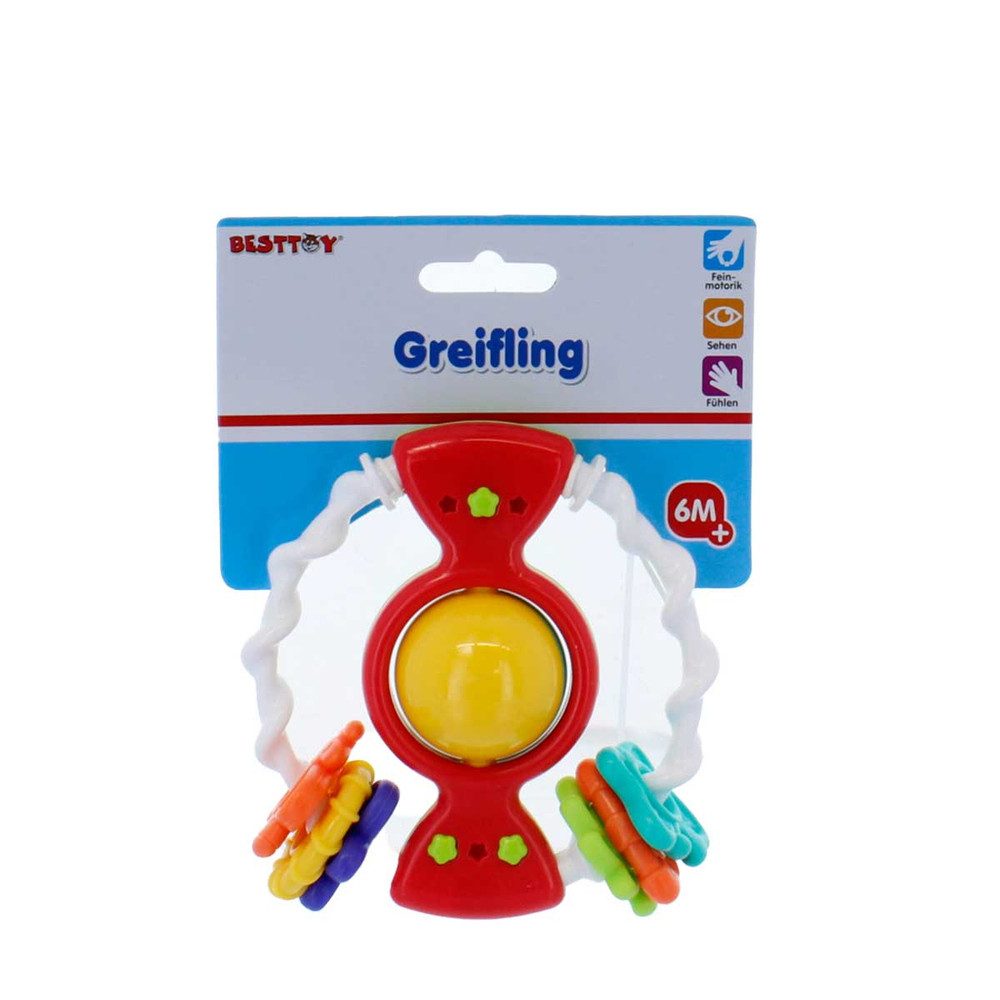 Babypuppe Besttoy - Baby-Tastring